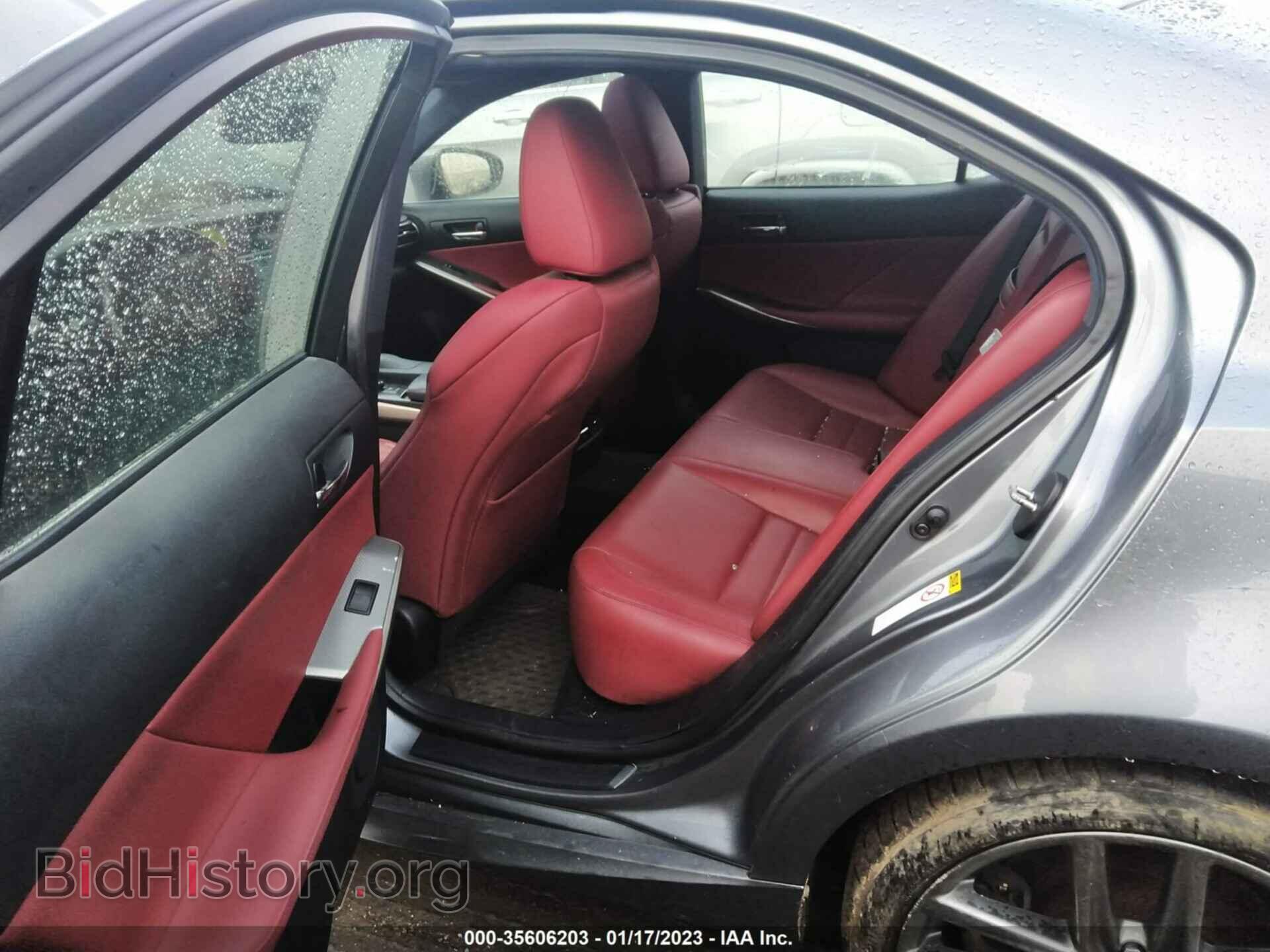 2014 LEXUS IS 350 - VIN: JTHCE1D25E5001606 - Фото 8