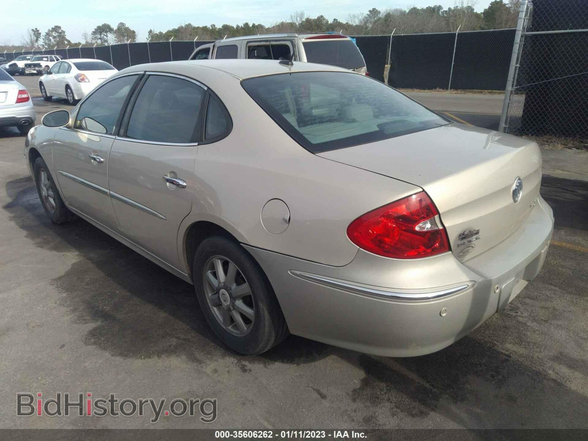 2008 BUICK LACROSSE - VIN: 2G4WD582181152690 - Фото 3