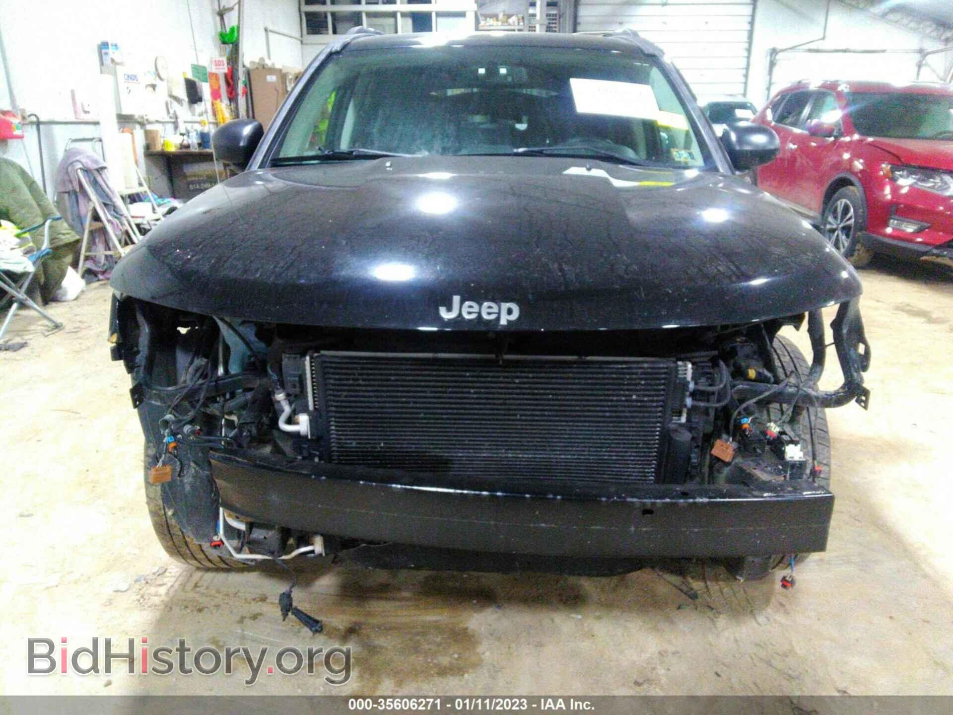 2016 JEEP COMPASS - VIN: 1C4NJDBB9GD588413 - Фото 6