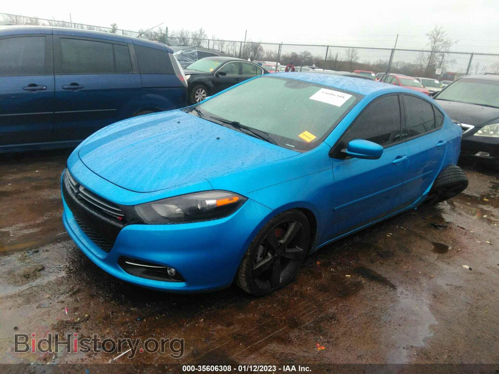 2015 DODGE DART - VIN: 1C3CDFEB4FD243427 - Фото 2