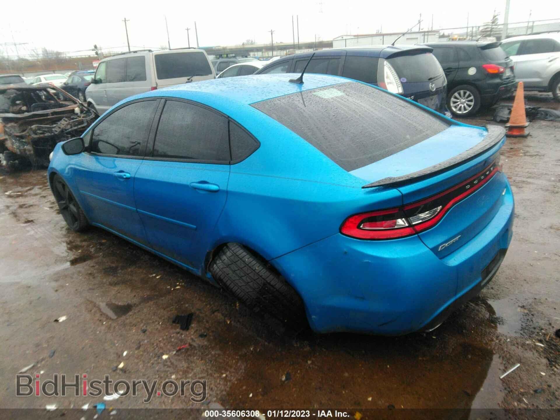 2015 DODGE DART - VIN: 1C3CDFEB4FD243427 - Фото 3