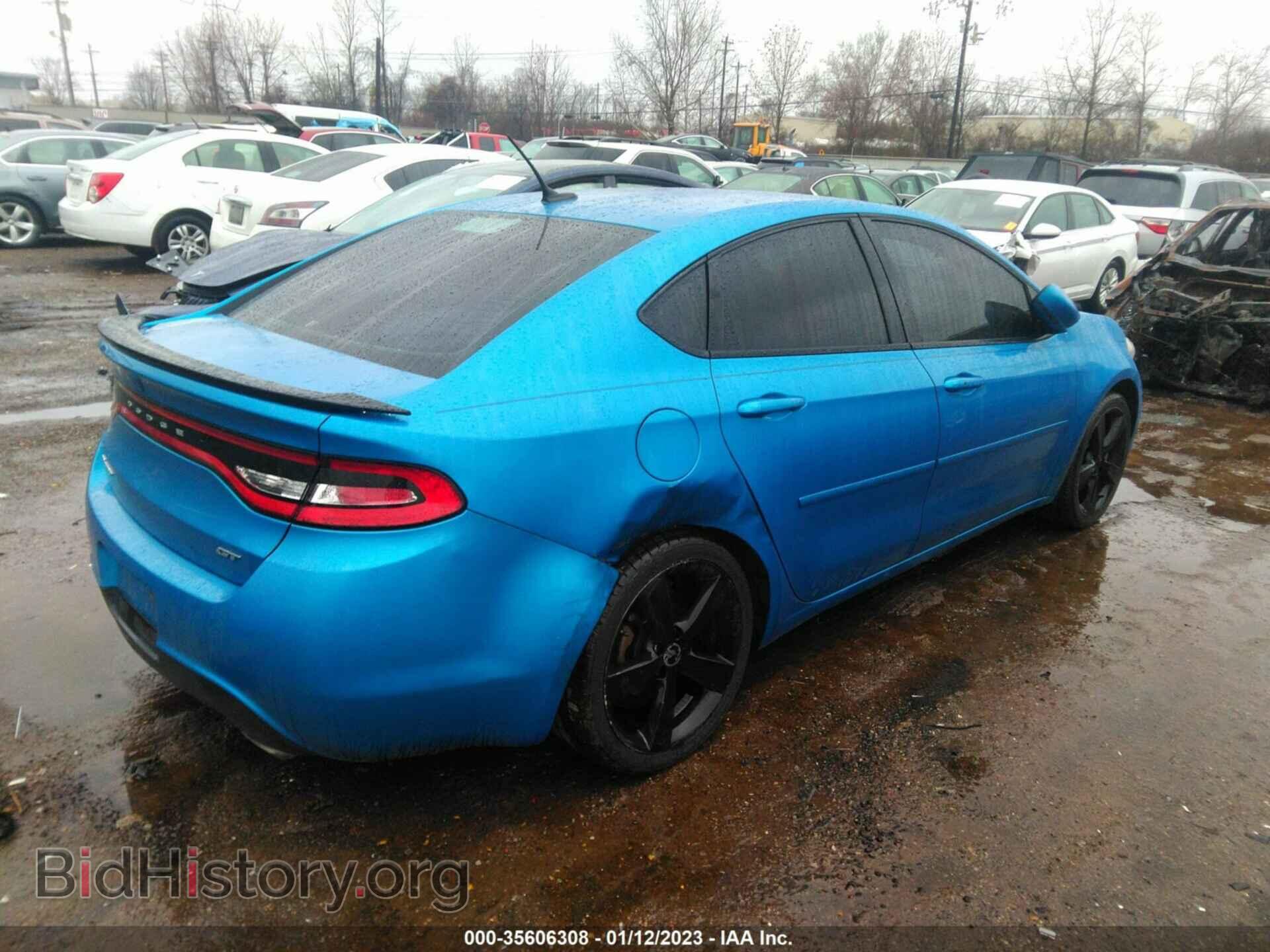 2015 DODGE DART - VIN: 1C3CDFEB4FD243427 - Фото 4