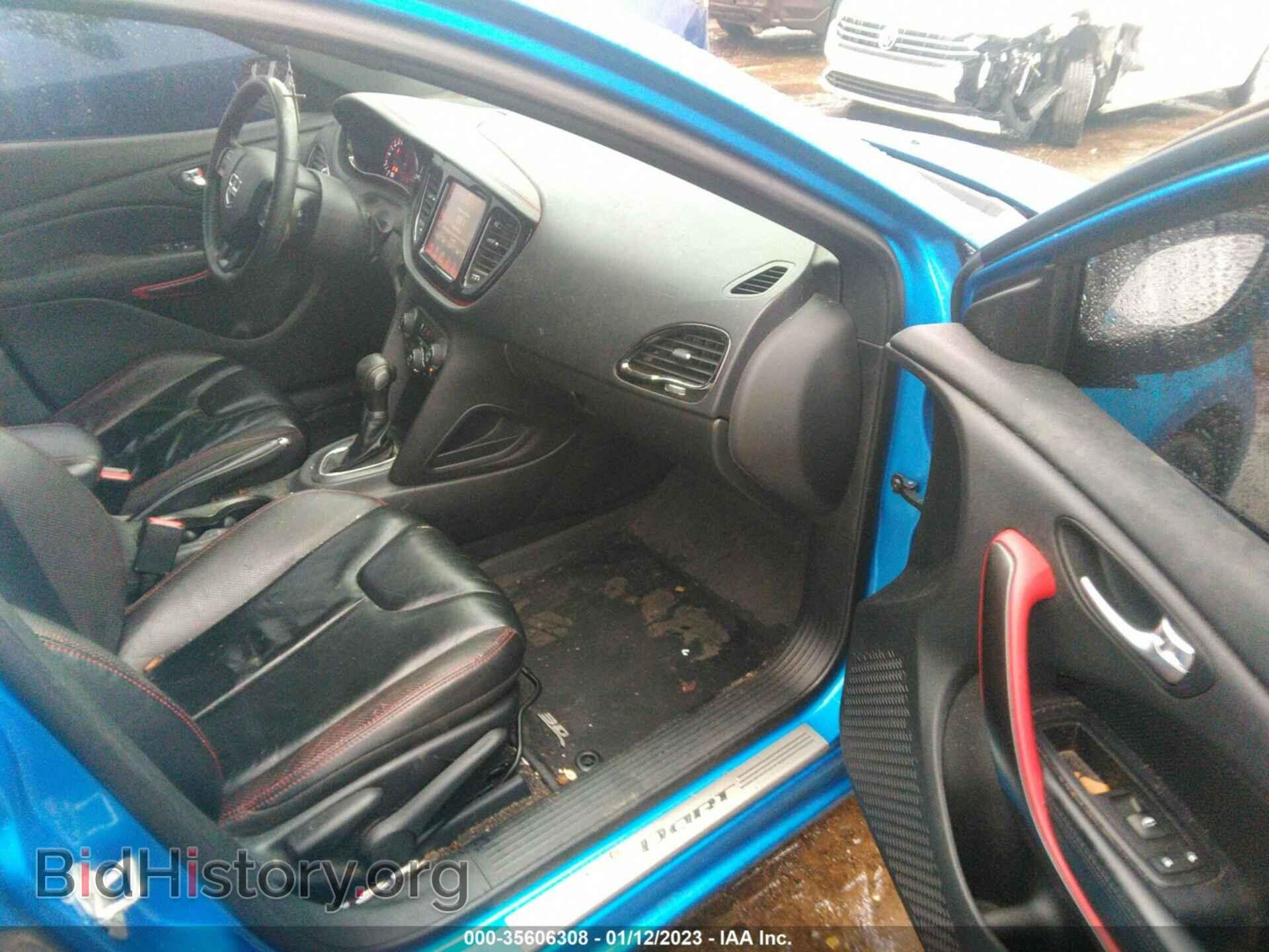 2015 DODGE DART - VIN: 1C3CDFEB4FD243427 - Фото 5