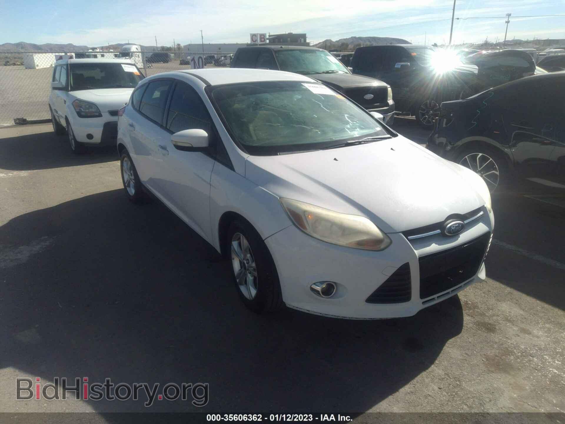 Фотография 1FAHP3K21CL257496 - FORD FOCUS 2012