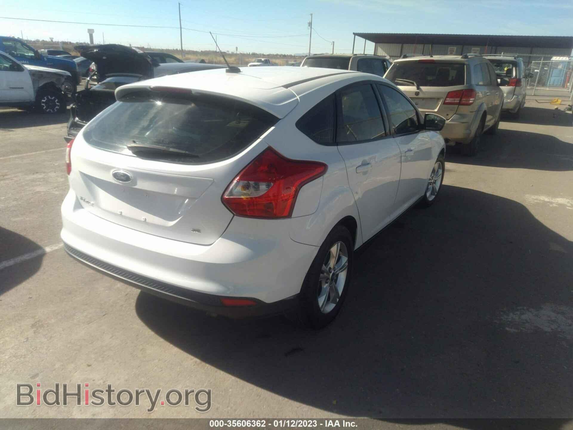 2012 FORD FOCUS - VIN: 1FAHP3K21CL257496 - Фото 4
