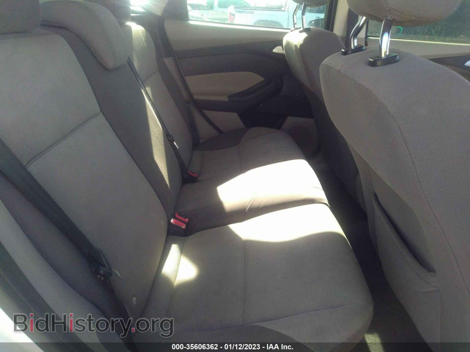 2012 FORD FOCUS - VIN: 1FAHP3K21CL257496 - Фото 8
