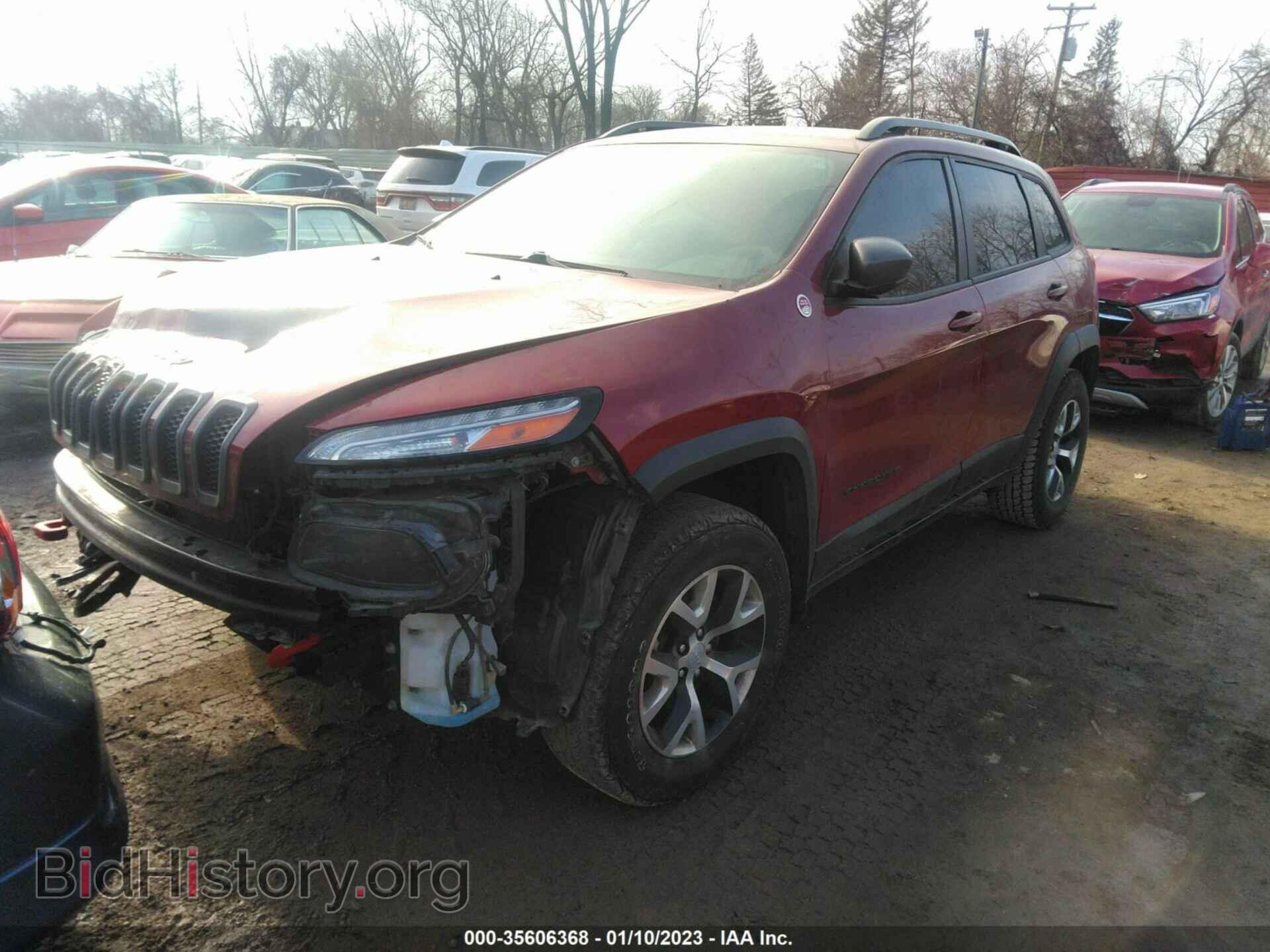 2016 JEEP CHEROKEE - VIN: 1C4PJMBS8GW365860 - Photo 2