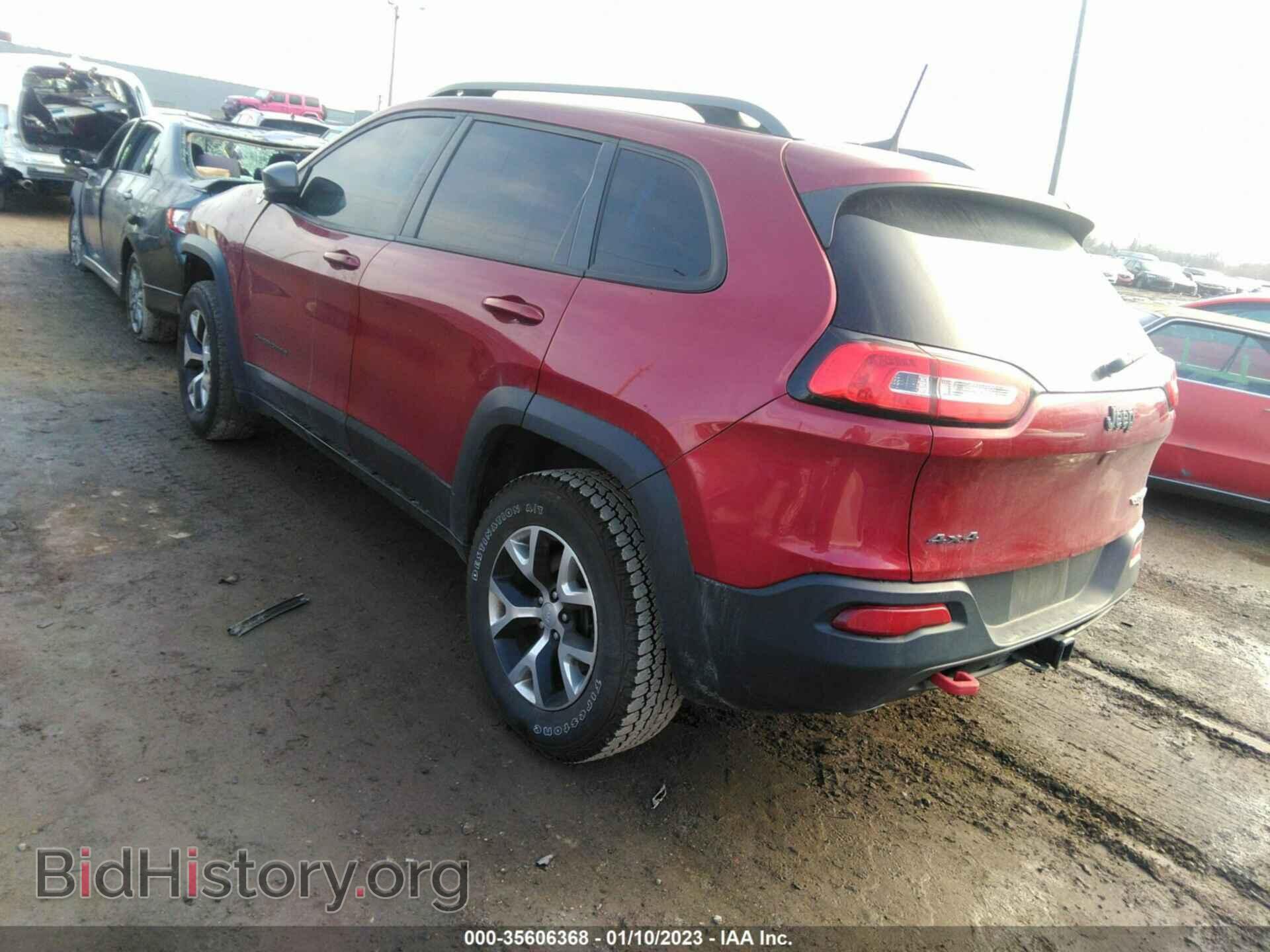 2016 JEEP CHEROKEE - VIN: 1C4PJMBS8GW365860 - Photo 3