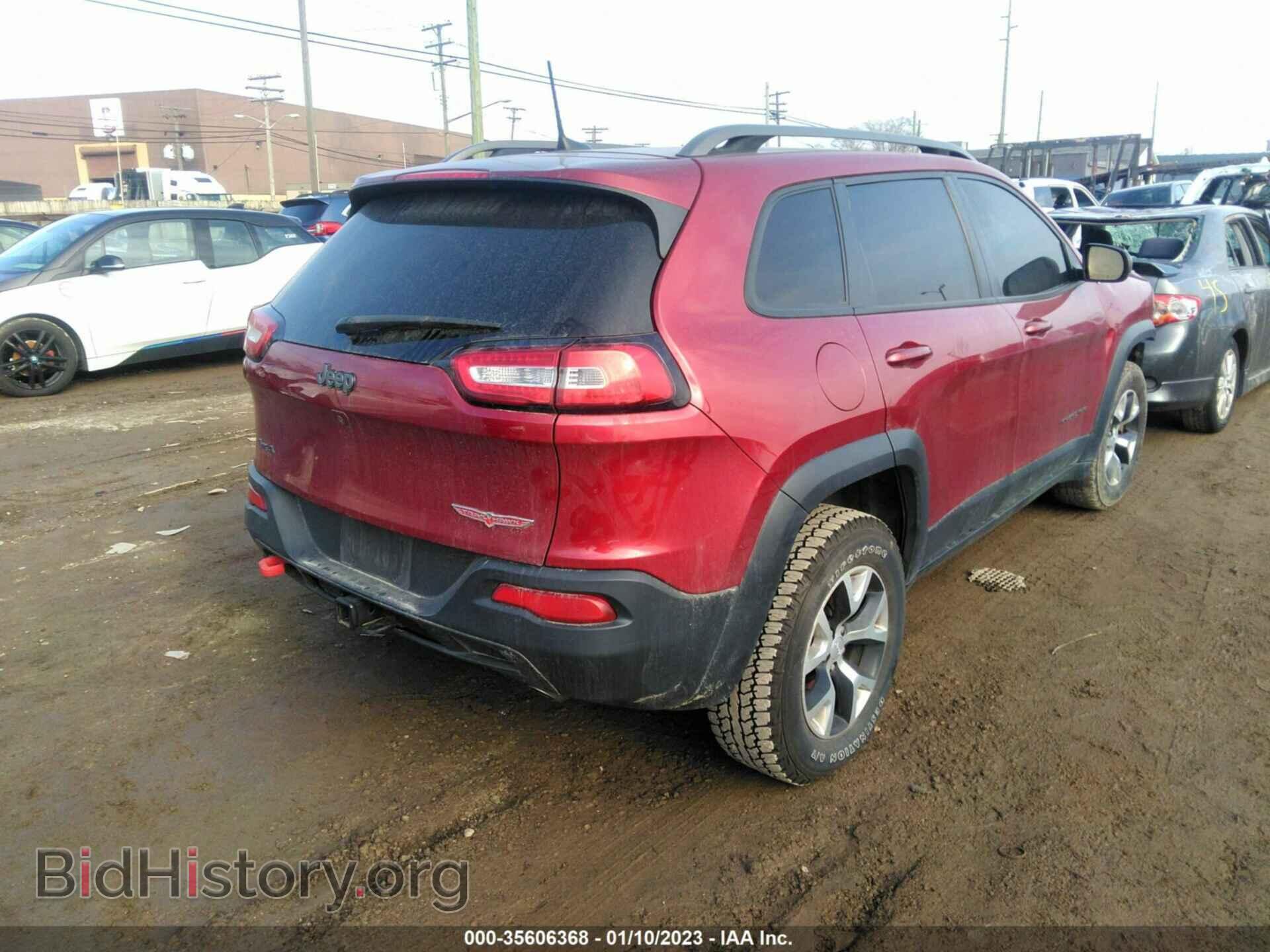 2016 JEEP CHEROKEE - VIN: 1C4PJMBS8GW365860 - Photo 4