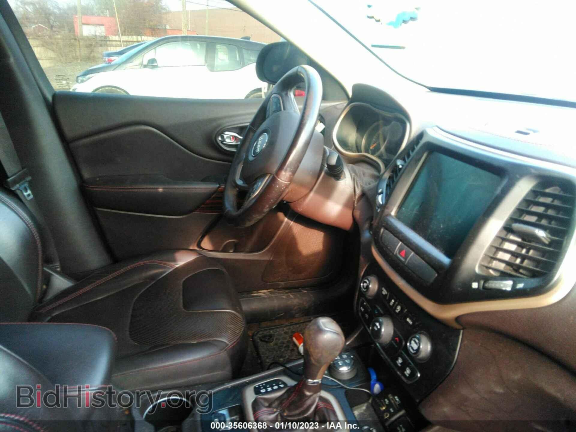 2016 JEEP CHEROKEE - VIN: 1C4PJMBS8GW365860 - Photo 5