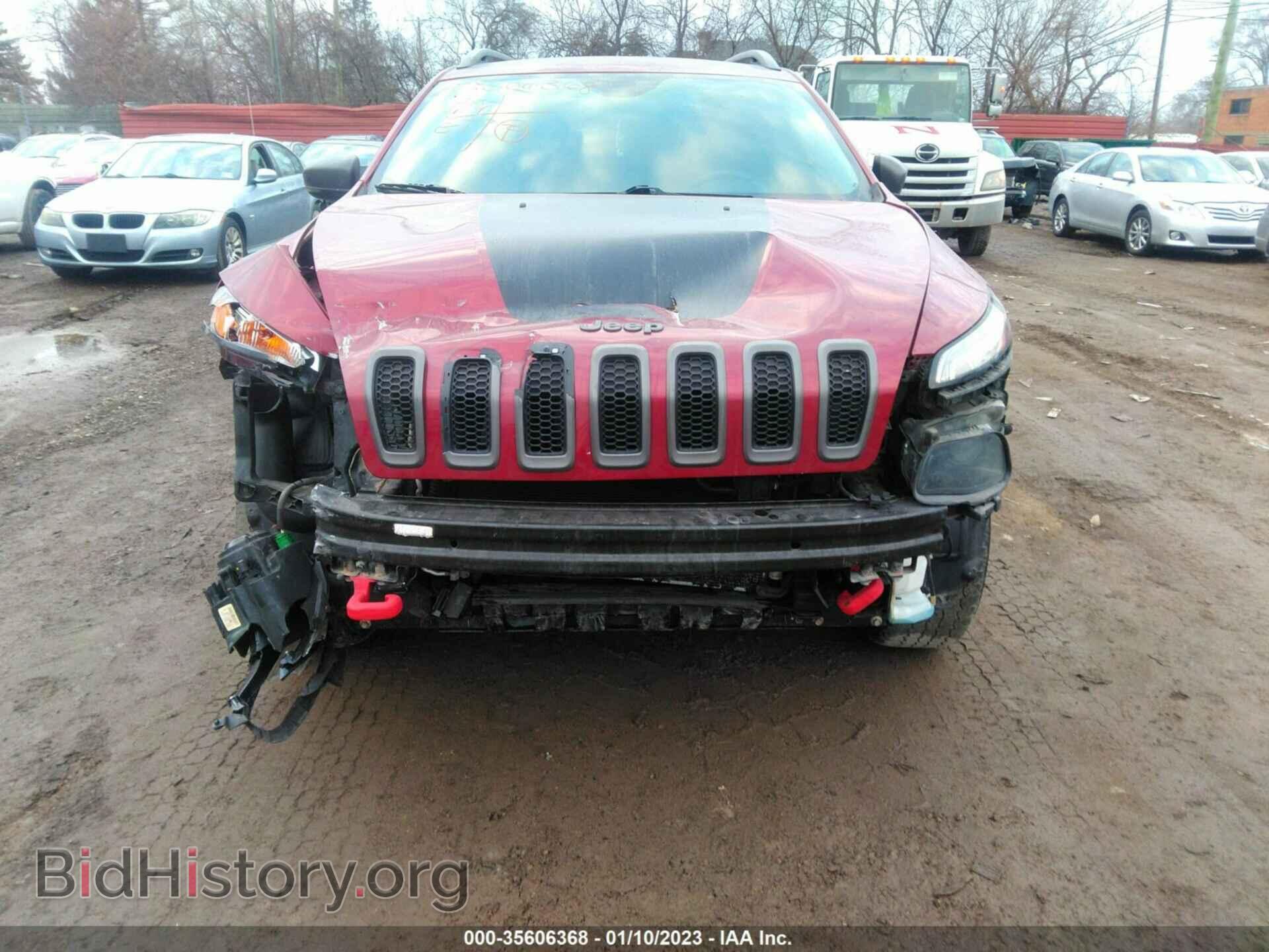 2016 JEEP CHEROKEE - VIN: 1C4PJMBS8GW365860 - Photo 6