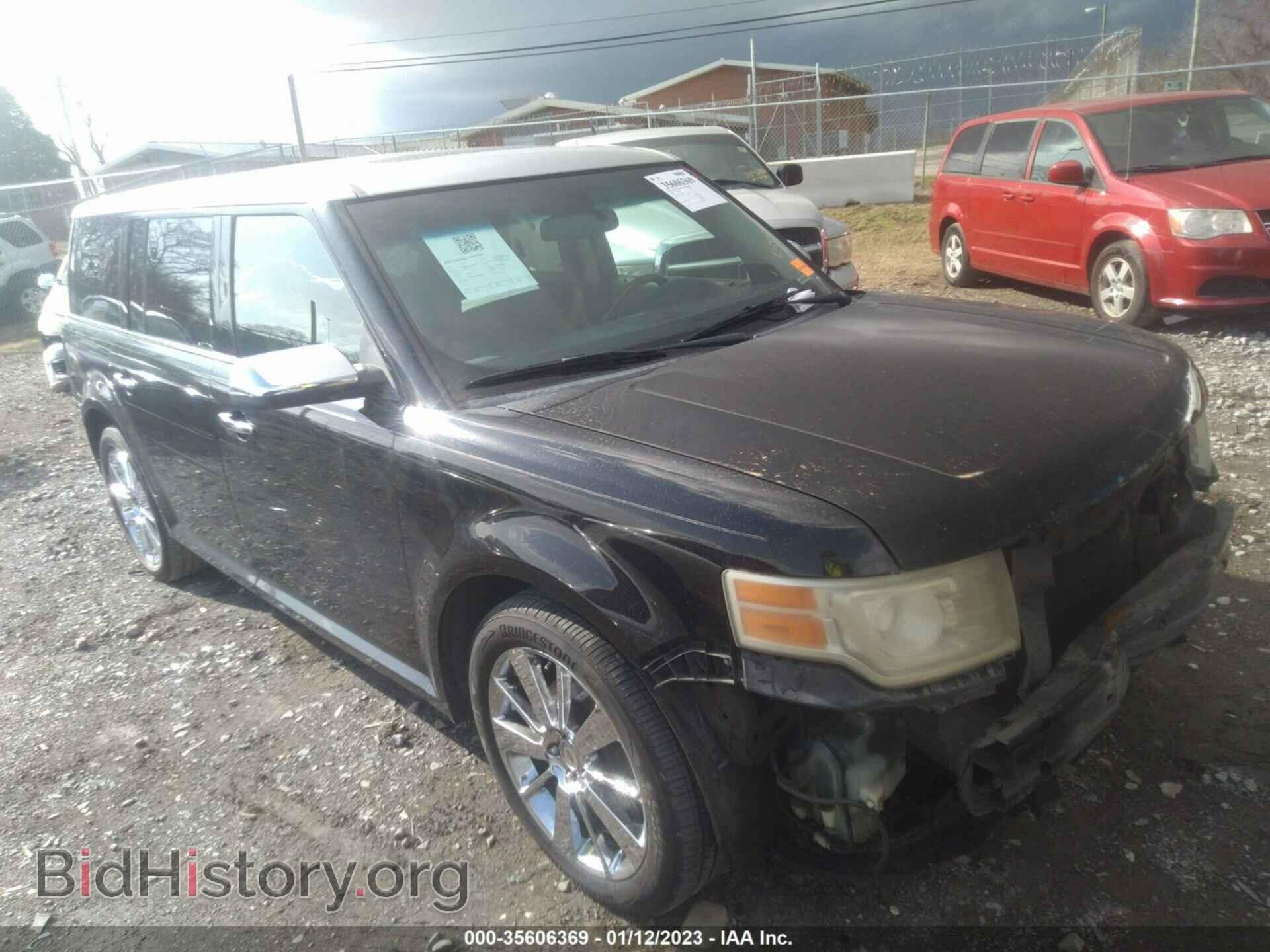 Фотография 2FMDK53C49BA02887 - FORD FLEX 2009