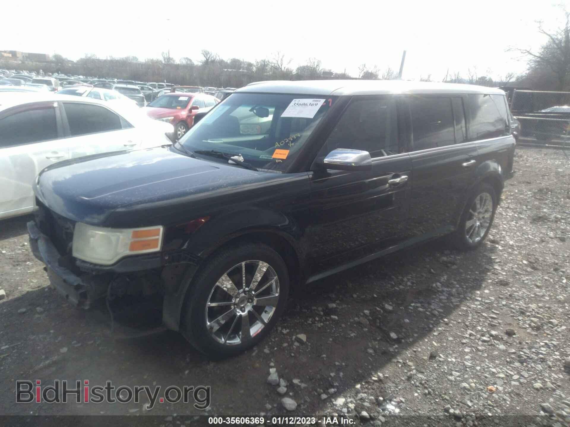 2009 FORD FLEX - VIN: 2FMDK53C49BA02887 - Фото 2