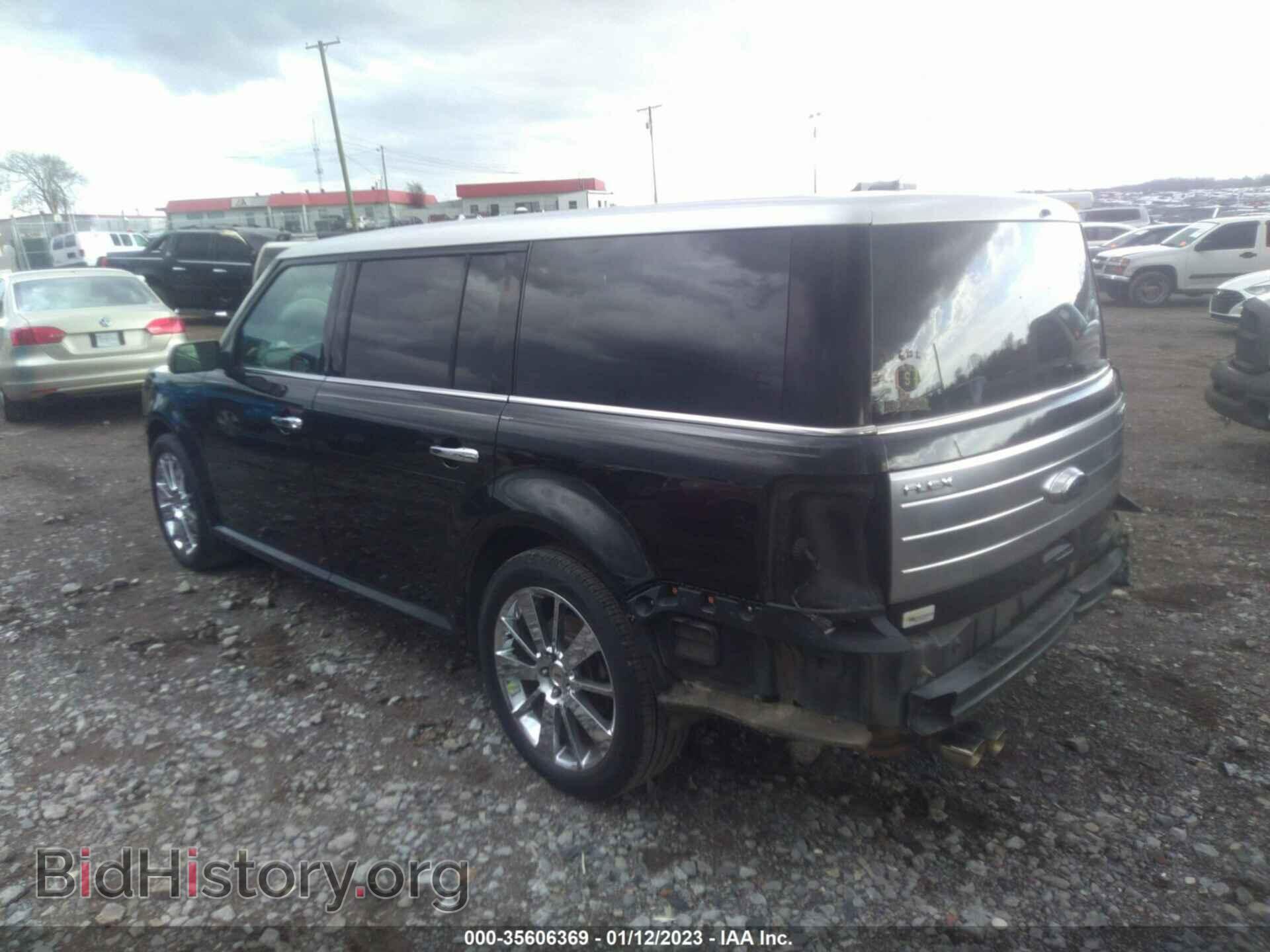 2009 FORD FLEX - VIN: 2FMDK53C49BA02887 - Фото 3
