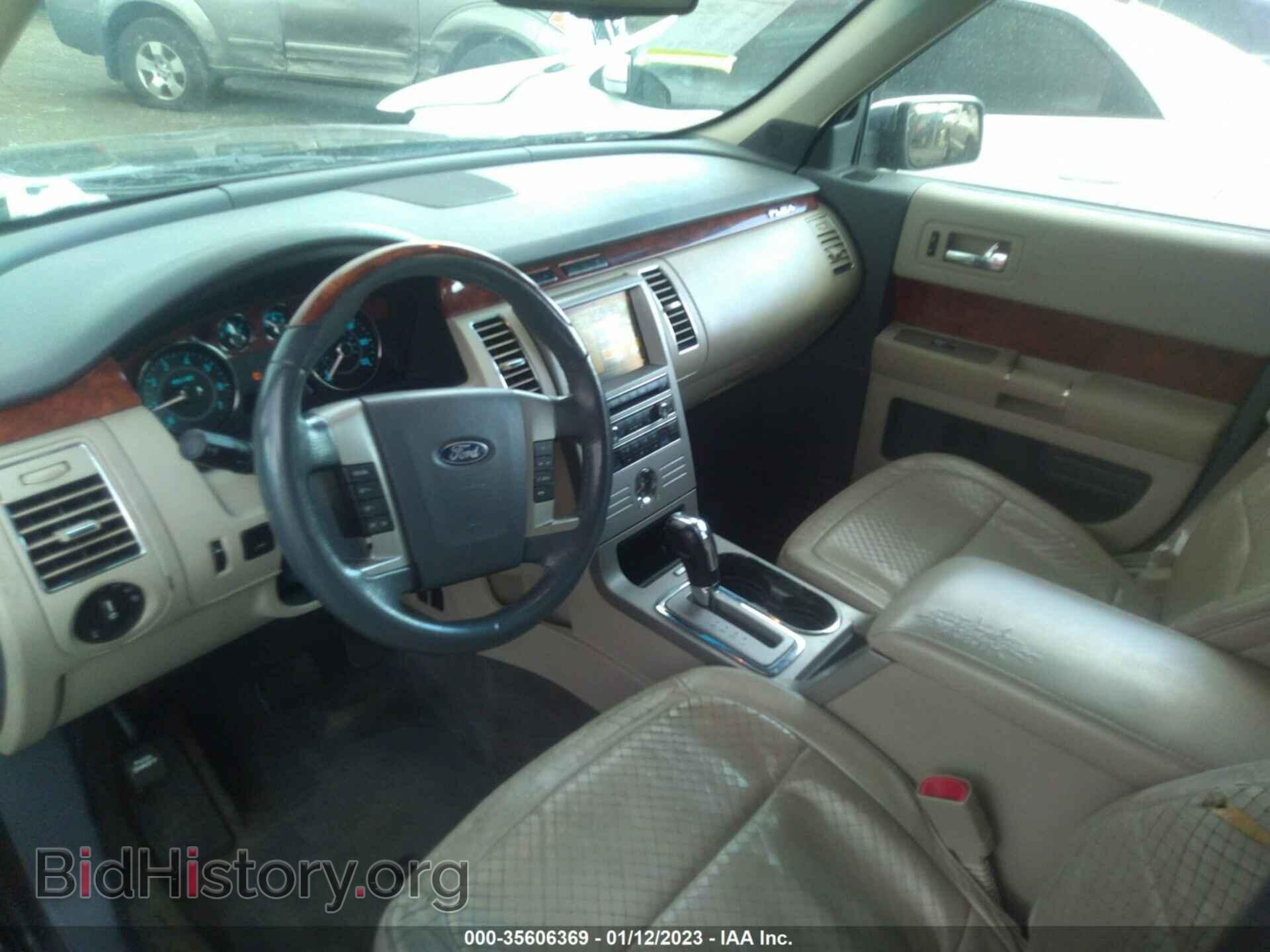 2009 FORD FLEX - VIN: 2FMDK53C49BA02887 - Фото 5