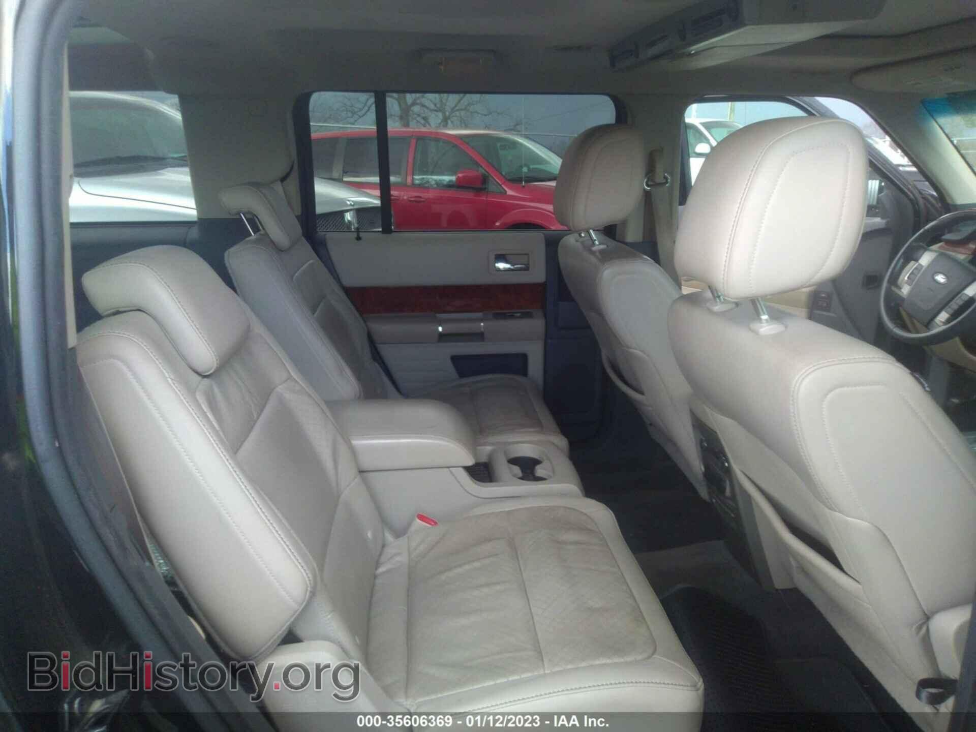 2009 FORD FLEX - VIN: 2FMDK53C49BA02887 - Фото 8