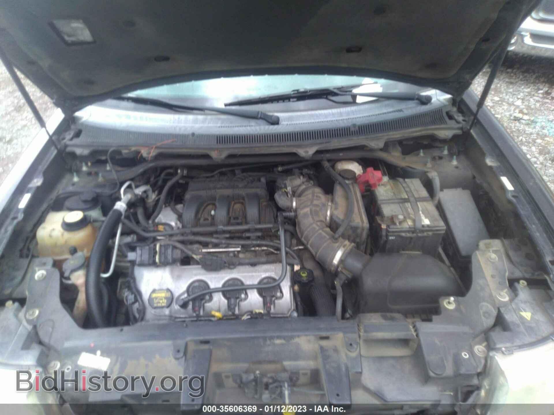 2009 FORD FLEX - VIN: 2FMDK53C49BA02887 - Фото 10