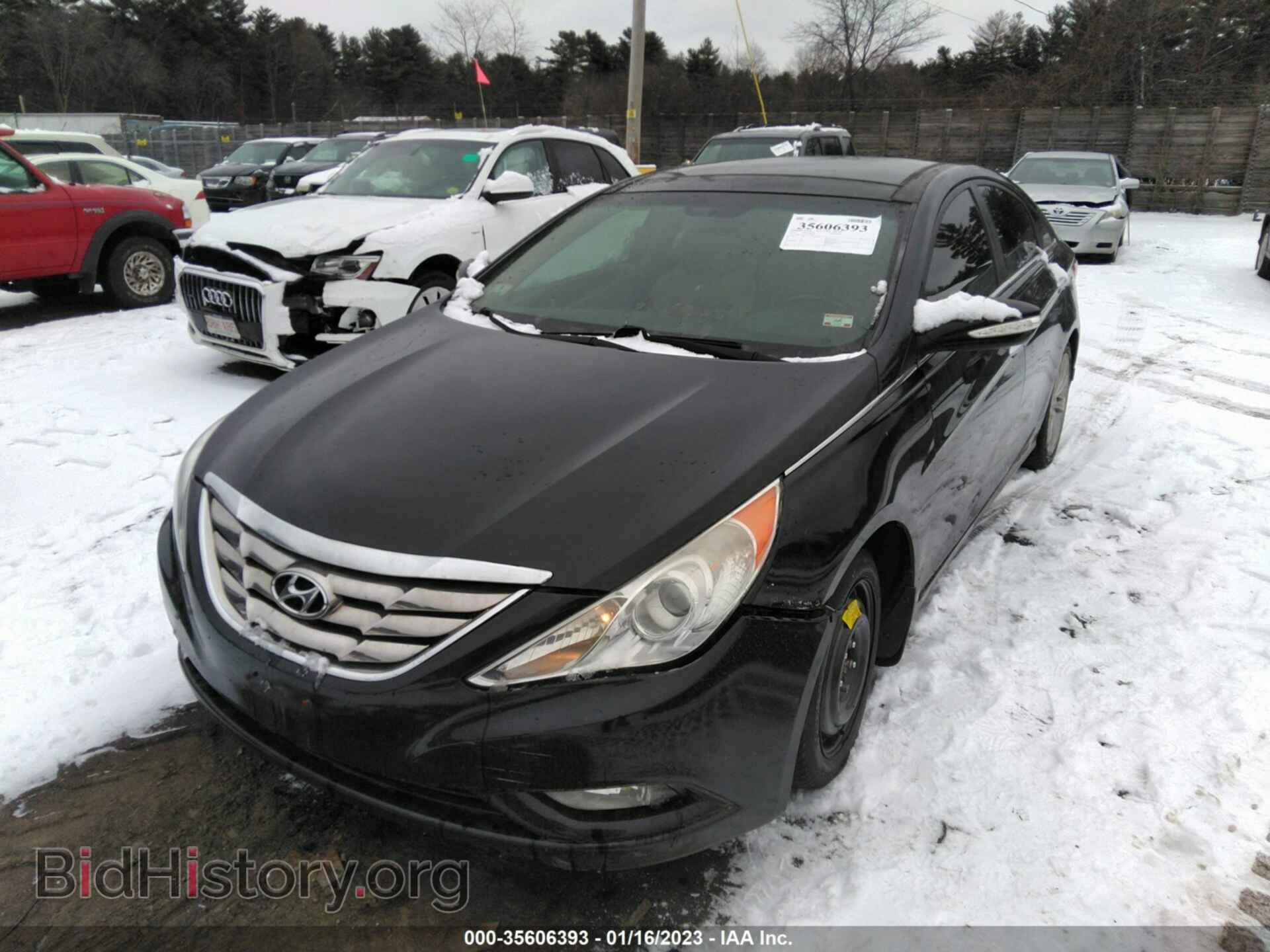 2012 HYUNDAI SONATA - VIN: 5NPEC4AB1CH435802 - Фото 2