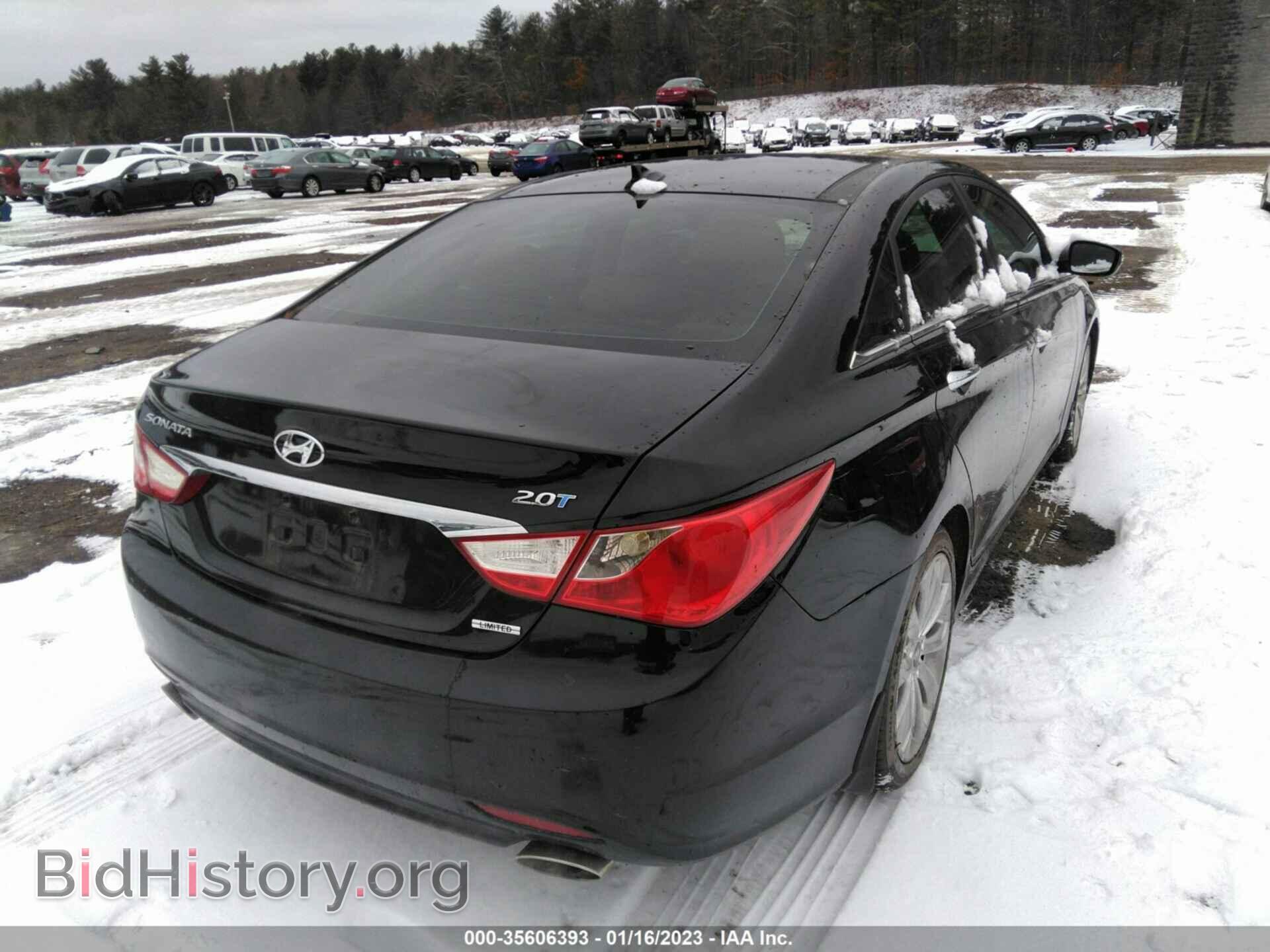 2012 HYUNDAI SONATA - VIN: 5NPEC4AB1CH435802 - Фото 4