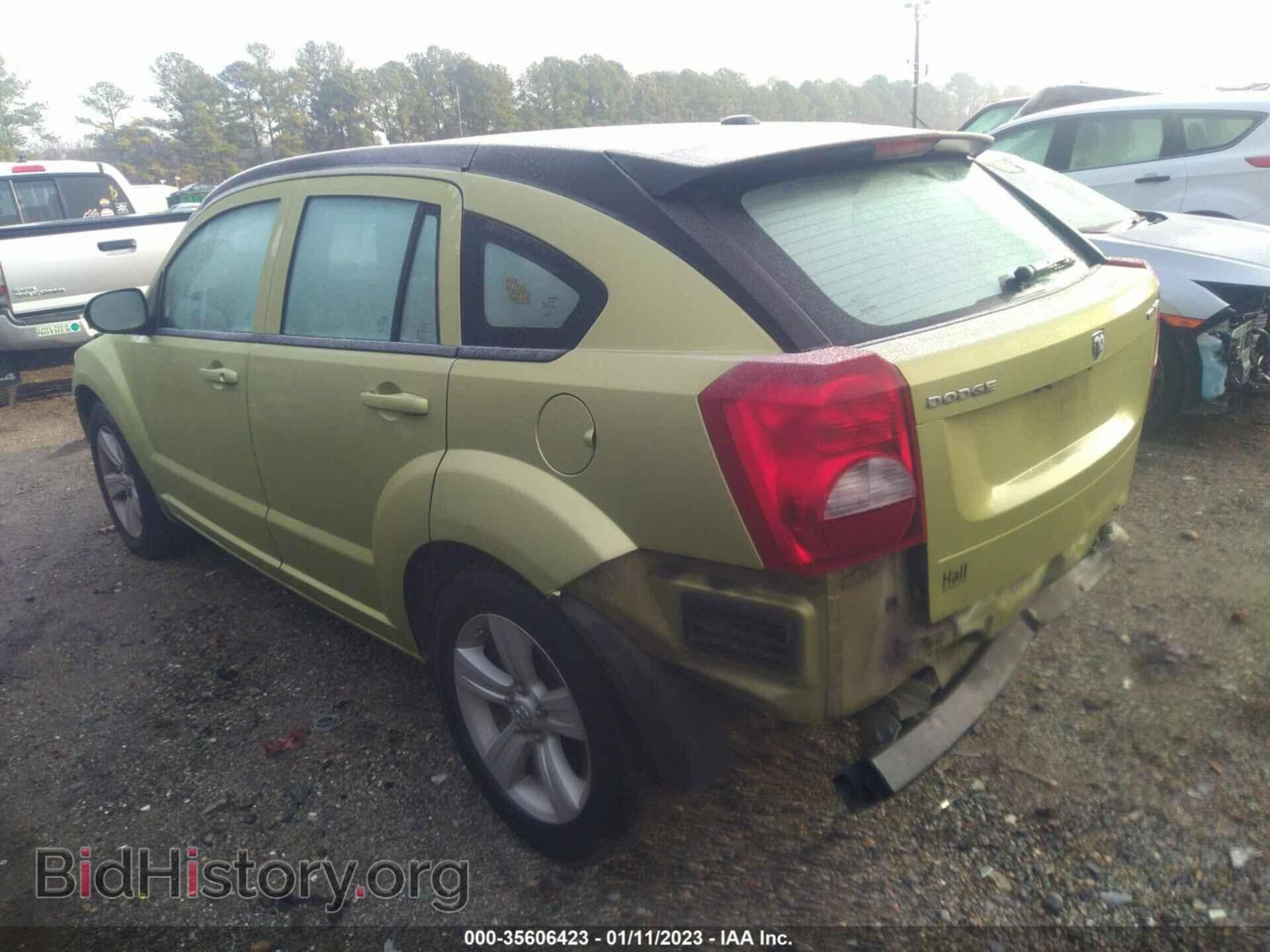 2010 DODGE CALIBER - VIN: 1B3CB3HA8AD574587 - Фото 3