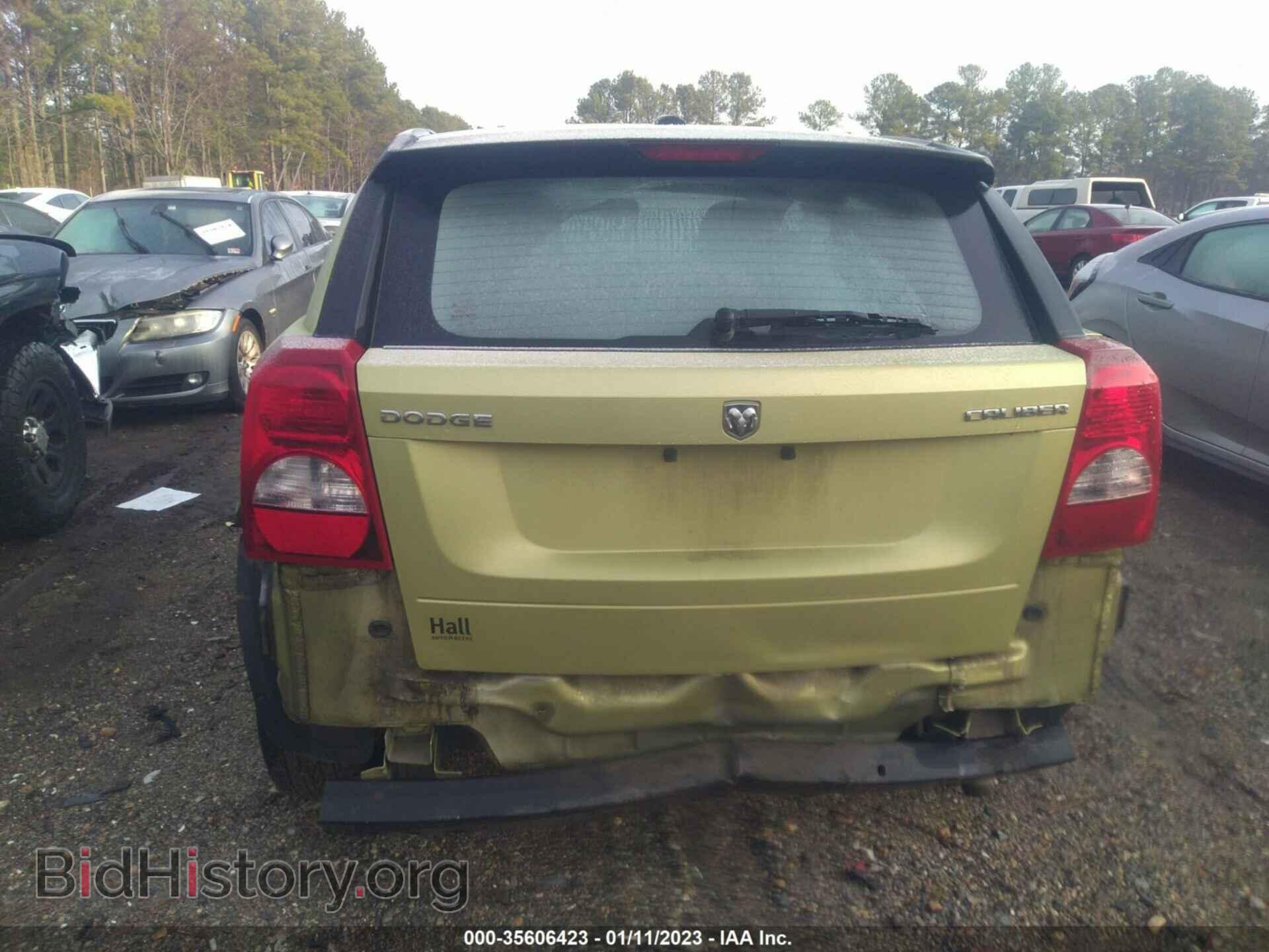 2010 DODGE CALIBER - VIN: 1B3CB3HA8AD574587 - Фото 6