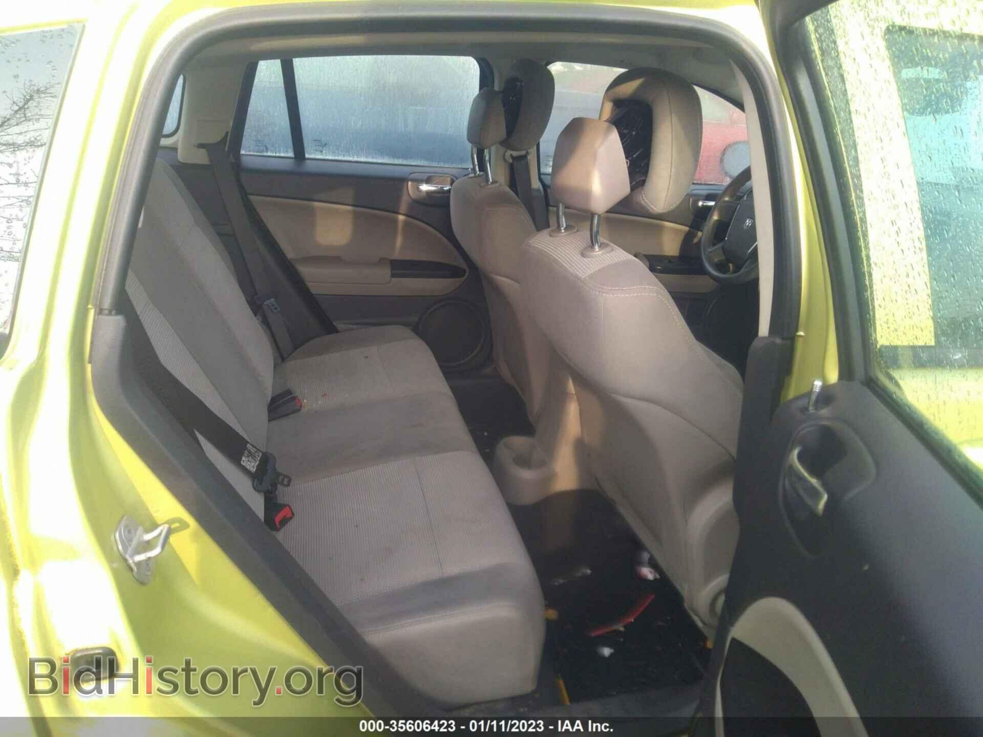 2010 DODGE CALIBER - VIN: 1B3CB3HA8AD574587 - Фото 8
