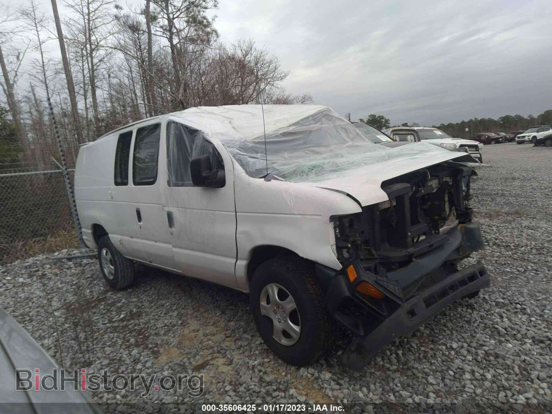 Photo 1FTNE2EW9ADA04476 - FORD ECONOLINE CARGO VAN 2010