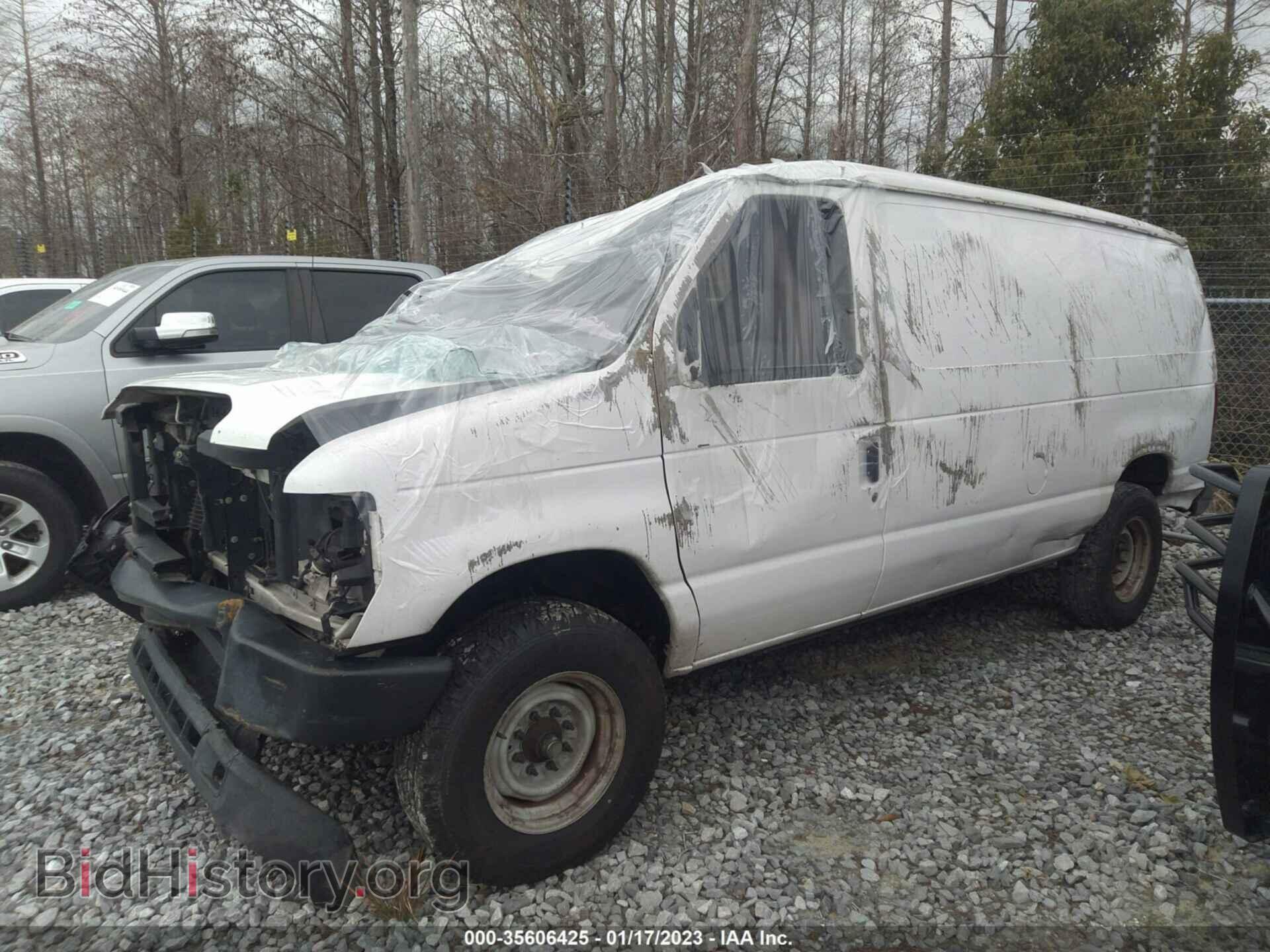 2010 FORD ECONOLINE CARGO VAN - VIN: 1FTNE2EW9ADA04476 - Фото 2