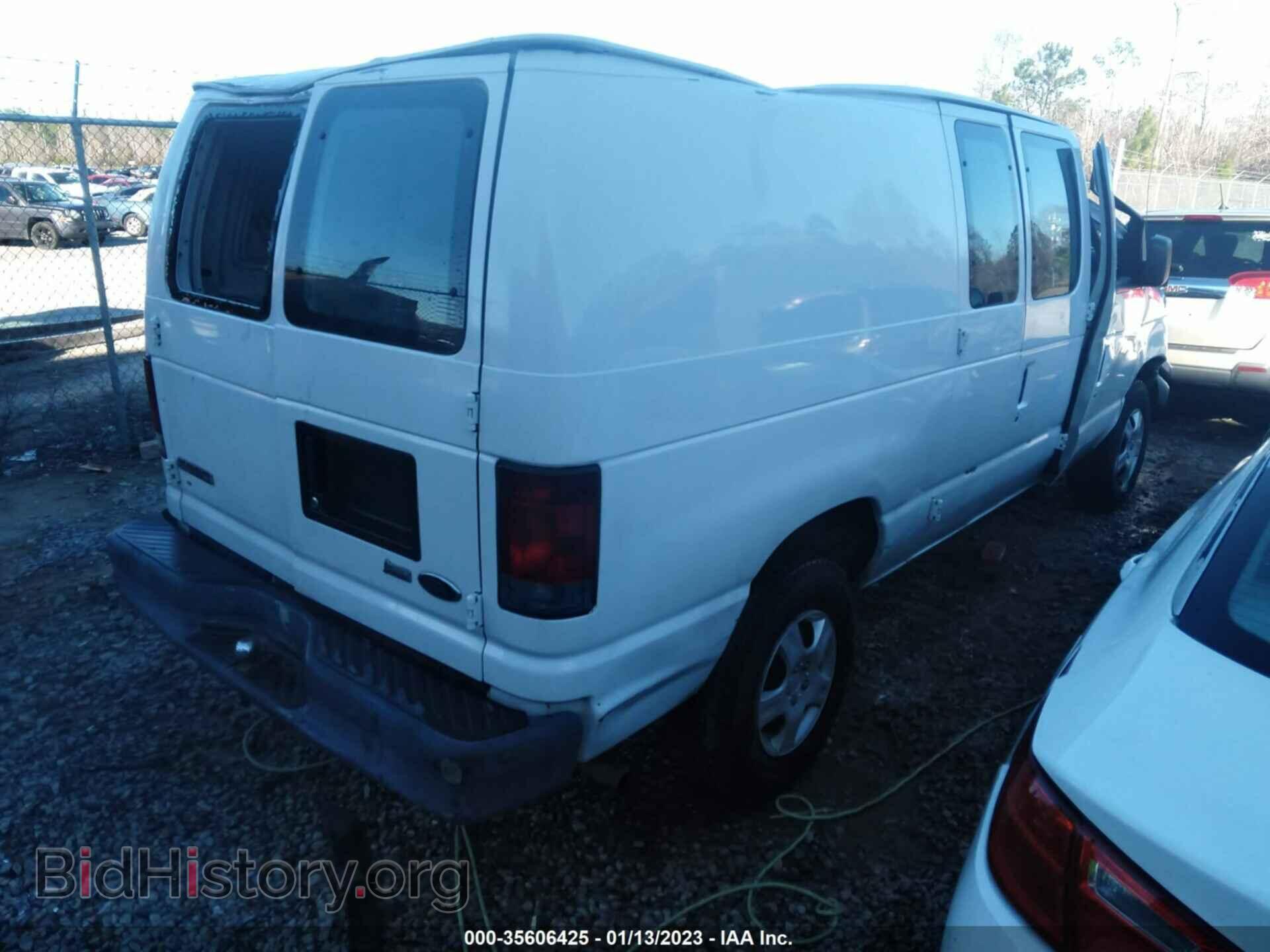 2010 FORD ECONOLINE CARGO VAN - VIN: 1FTNE2EW9ADA04476 - Фото 4