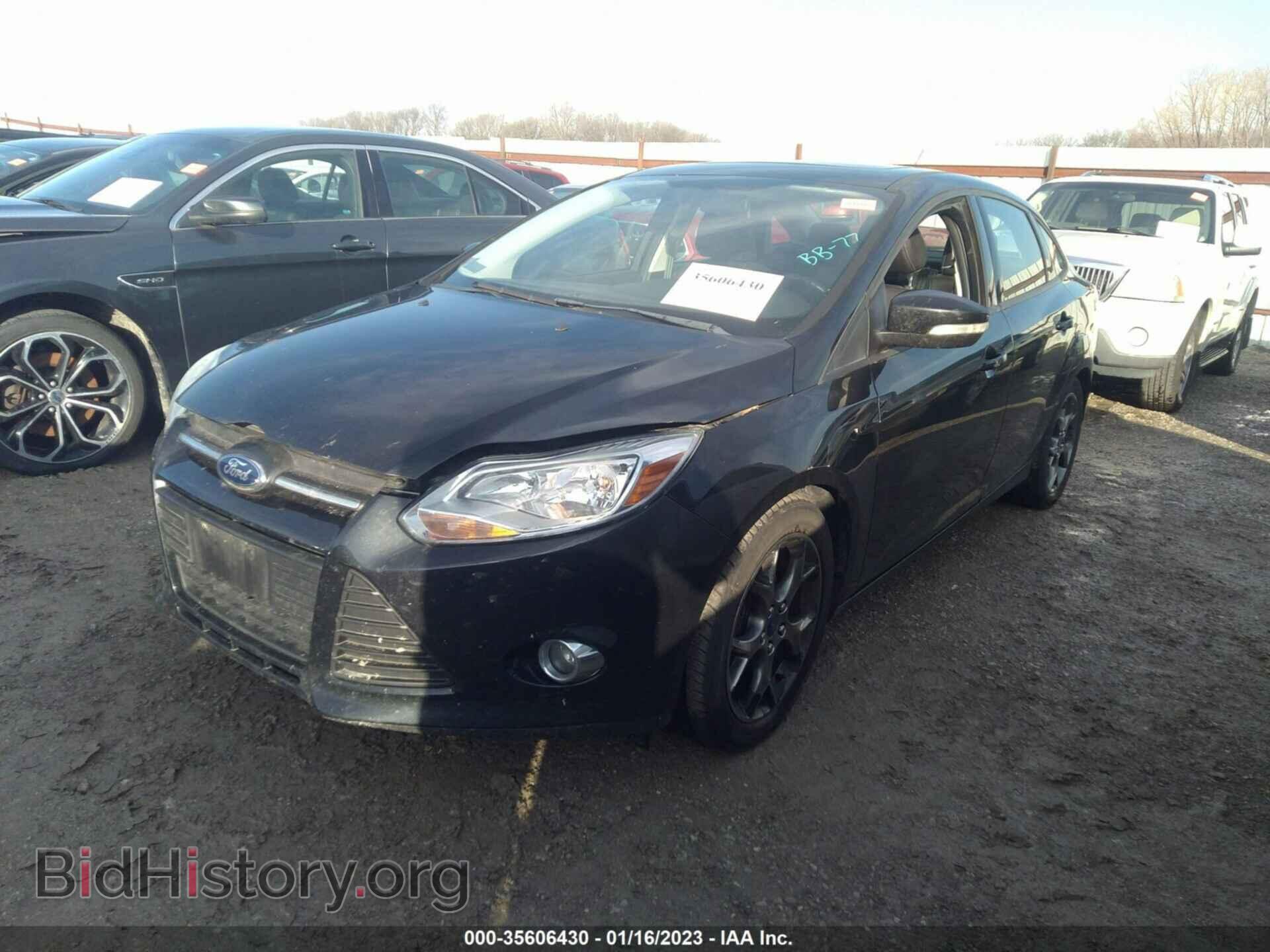 2014 FORD FOCUS - VIN: 1FADP3F23EL319072 - Photo 2