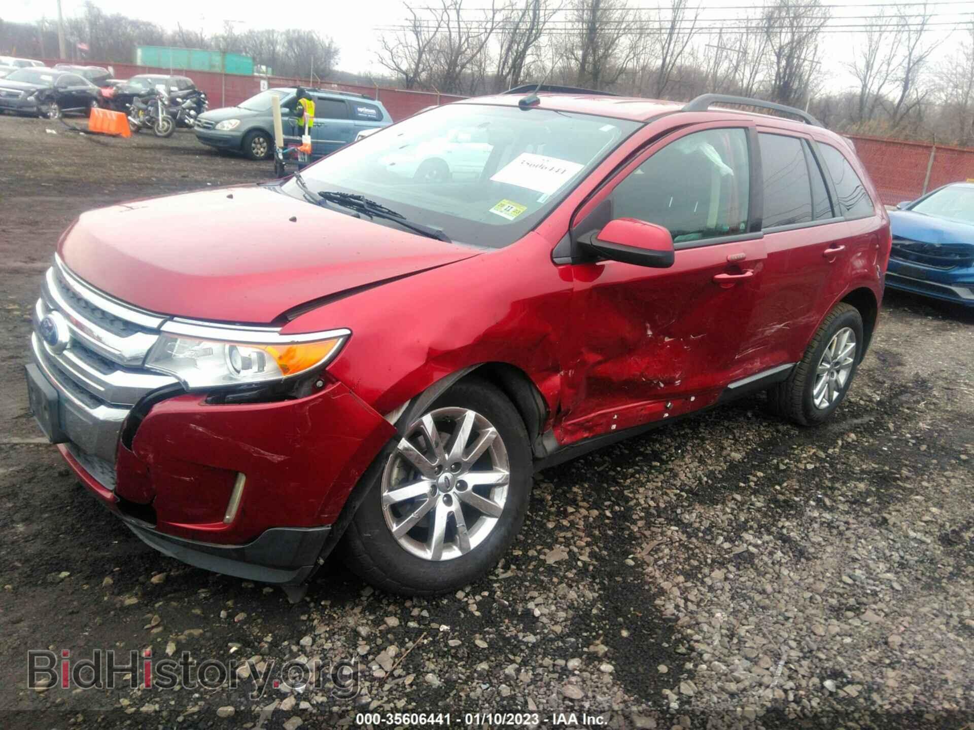 2014 FORD EDGE - VIN: 2FMDK3JC7EBA98113 - Photo 2