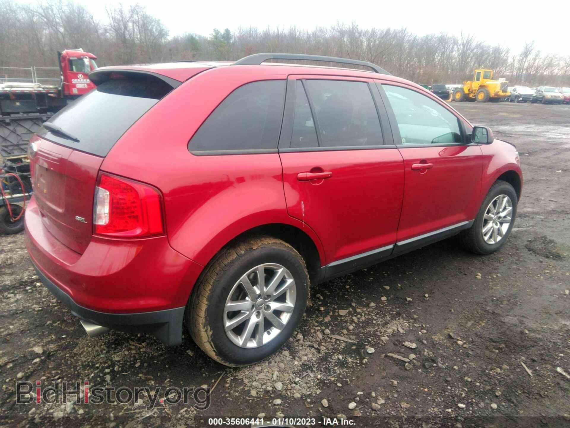 2014 FORD EDGE - VIN: 2FMDK3JC7EBA98113 - Photo 4