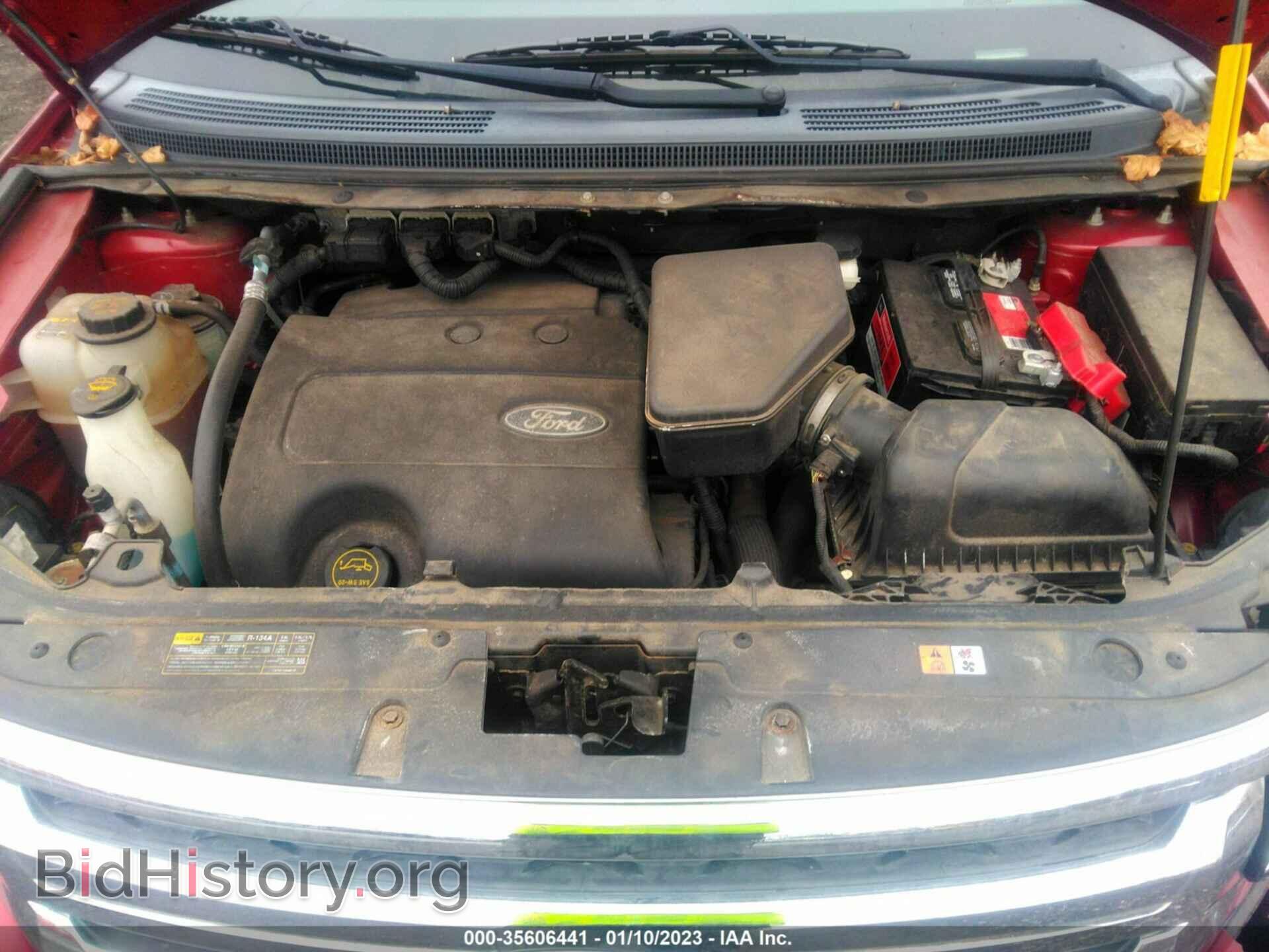 2014 FORD EDGE - VIN: 2FMDK3JC7EBA98113 - Photo 10