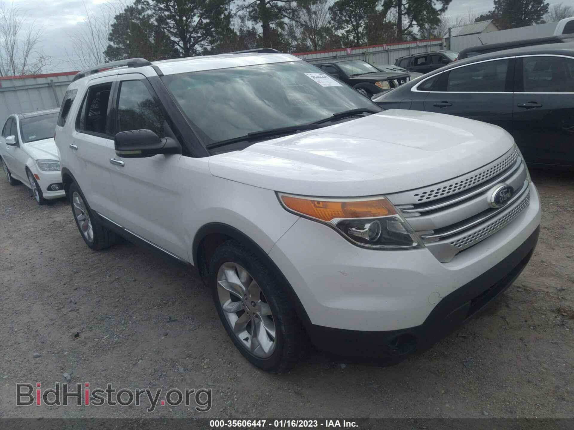 Photo 1FM5K7D82DGB03678 - FORD EXPLORER 2013
