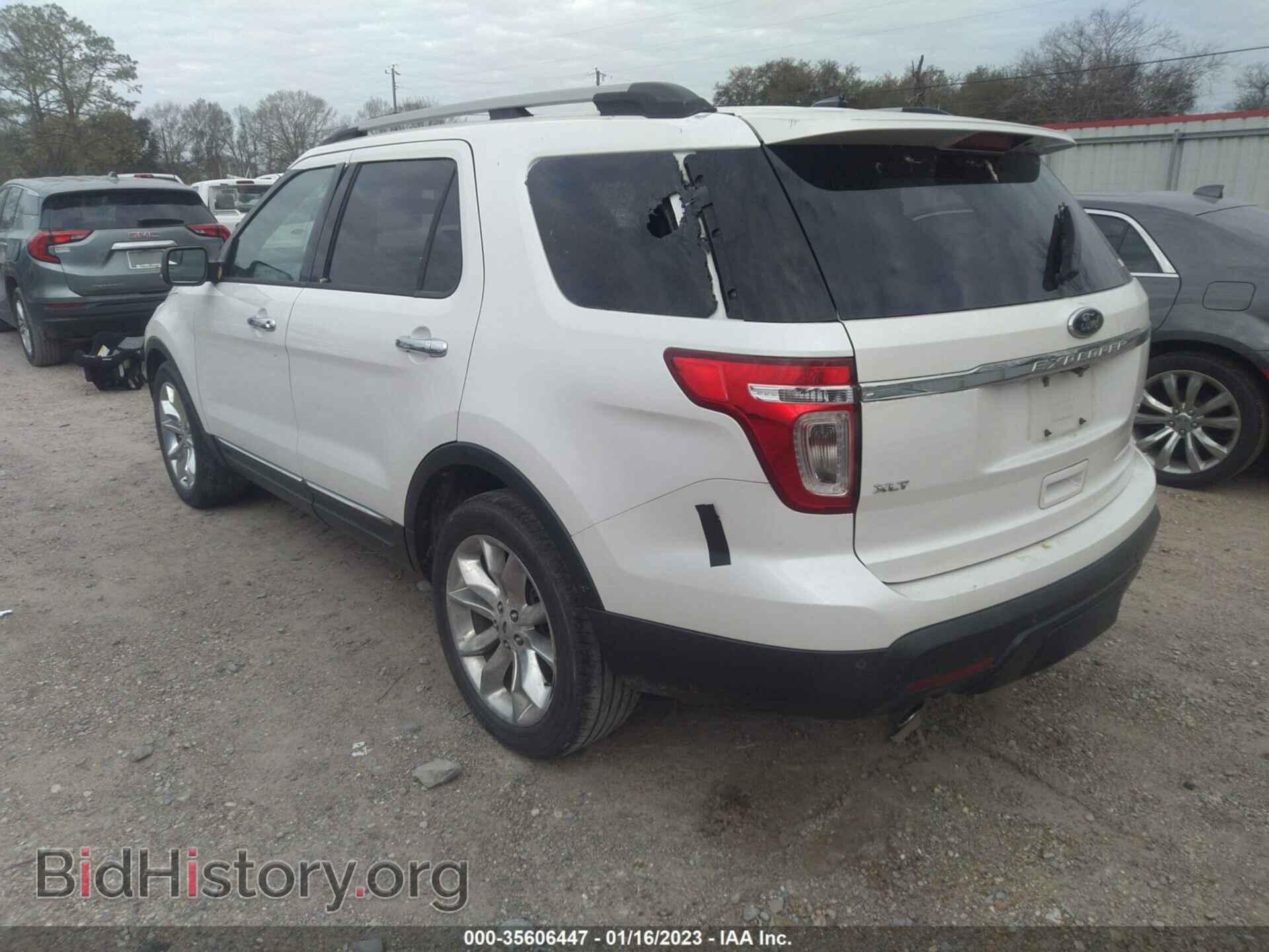 2013 FORD EXPLORER - VIN: 1FM5K7D82DGB03678 - Photo 3