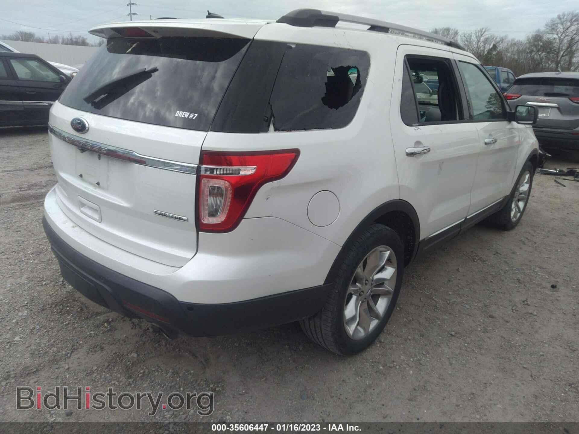 2013 FORD EXPLORER - VIN: 1FM5K7D82DGB03678 - Photo 4