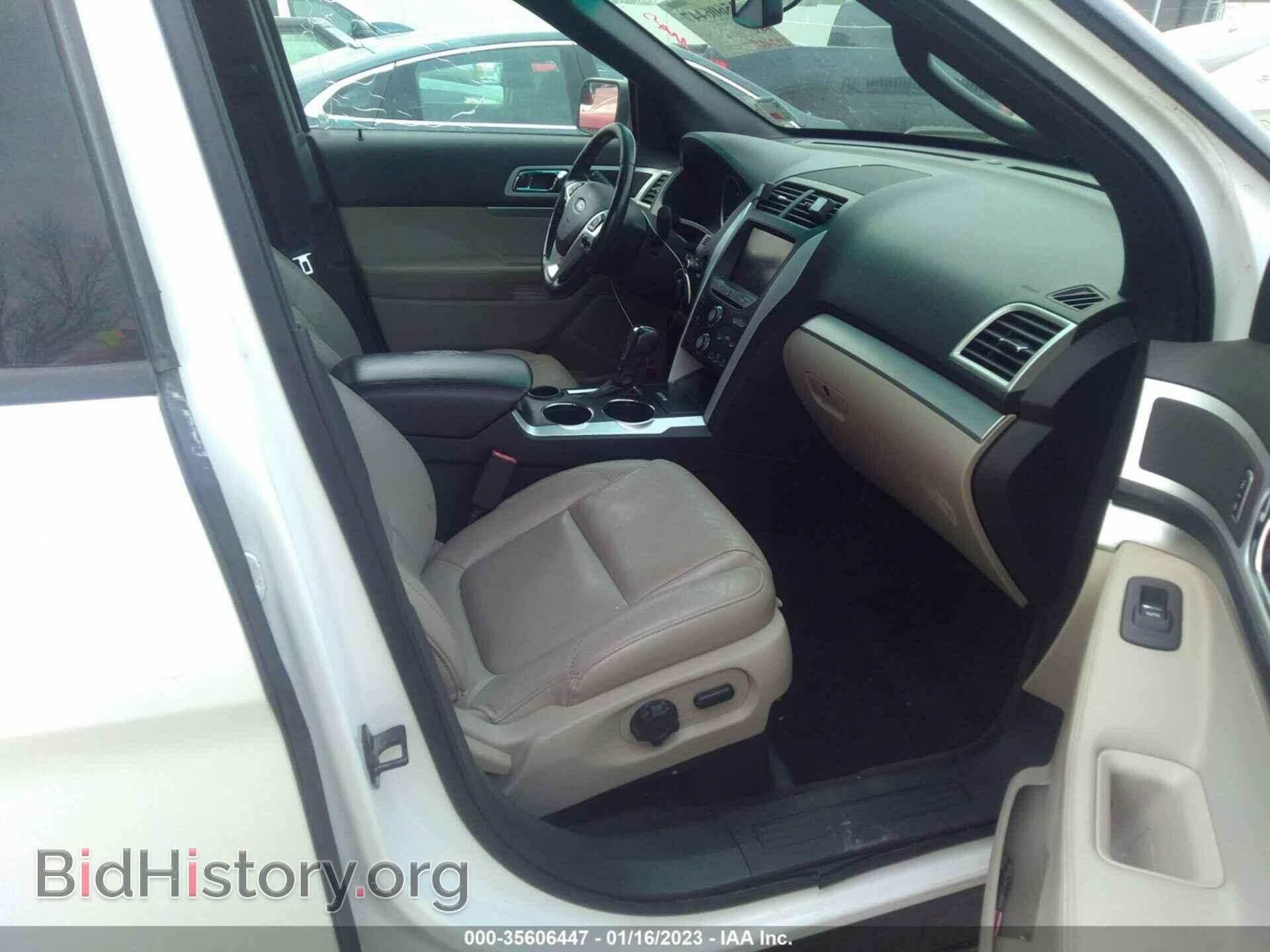 2013 FORD EXPLORER - VIN: 1FM5K7D82DGB03678 - Photo 5