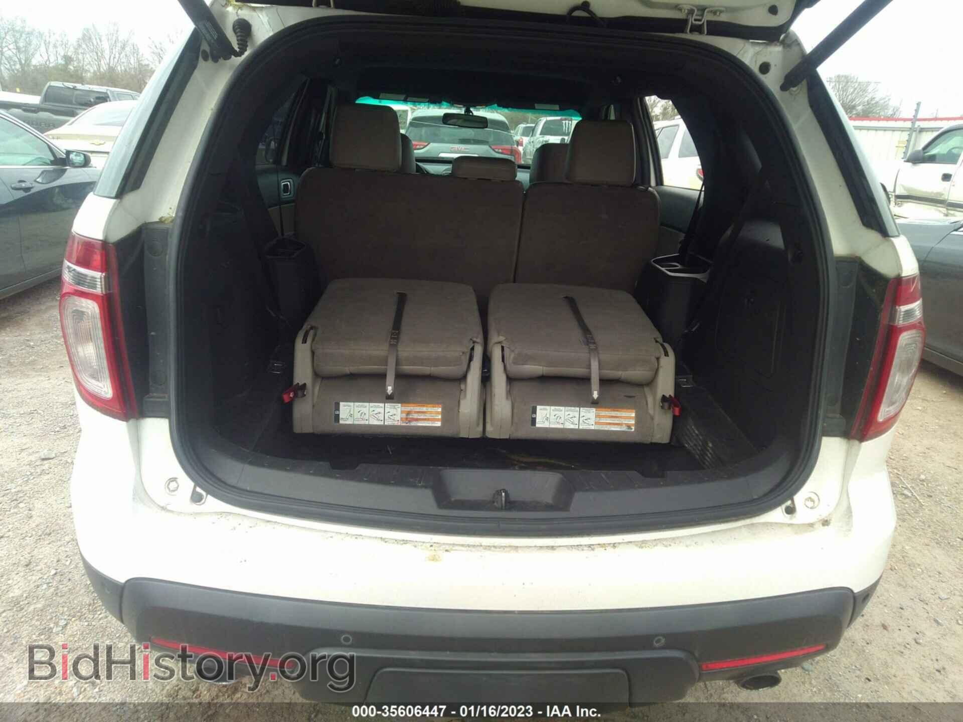 2013 FORD EXPLORER - VIN: 1FM5K7D82DGB03678 - Photo 8