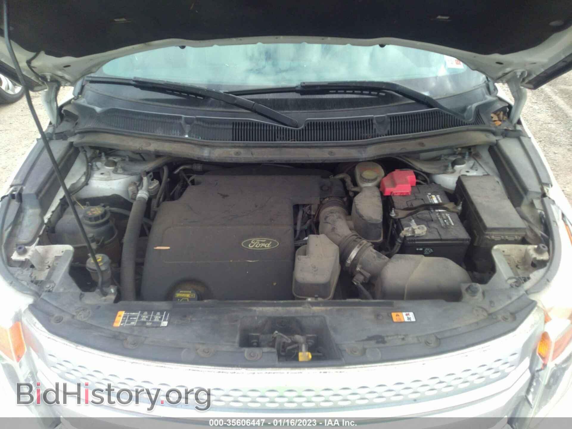2013 FORD EXPLORER - VIN: 1FM5K7D82DGB03678 - Photo 10