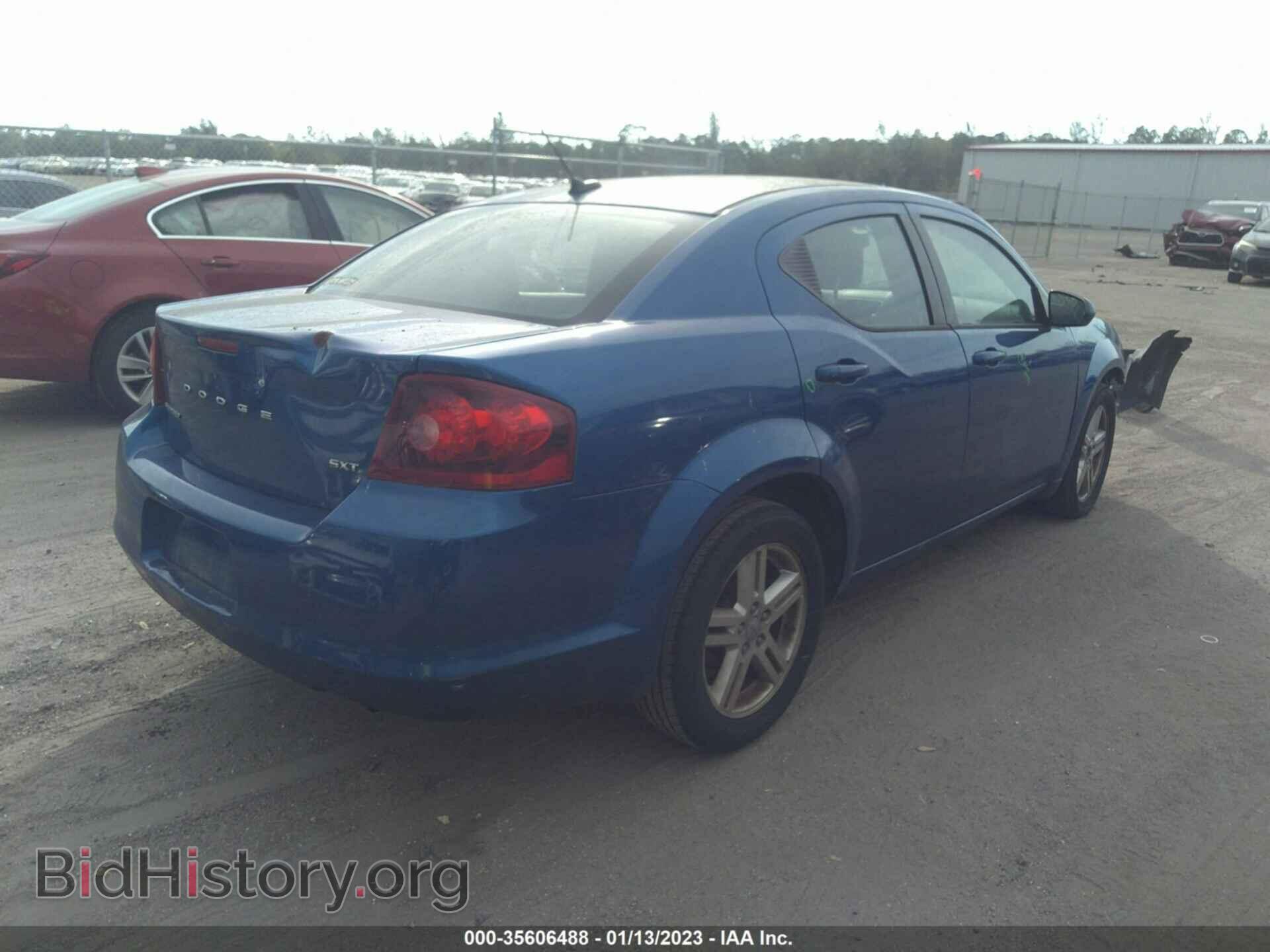 2014 DODGE AVENGER - VIN: 1C3CDZCB4EN203331 - Фото 4