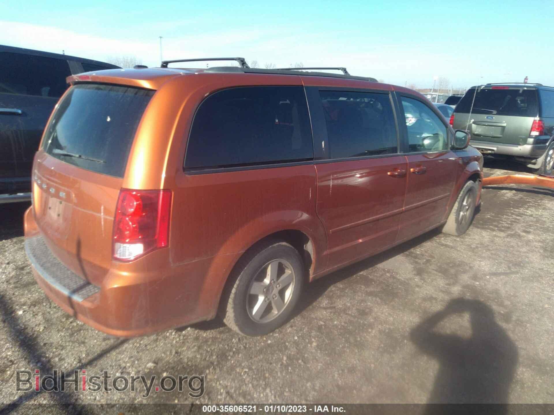 2011 DODGE GRAND CARAVAN - VIN: 2D4RN3DG1BR738192 - Фото 4
