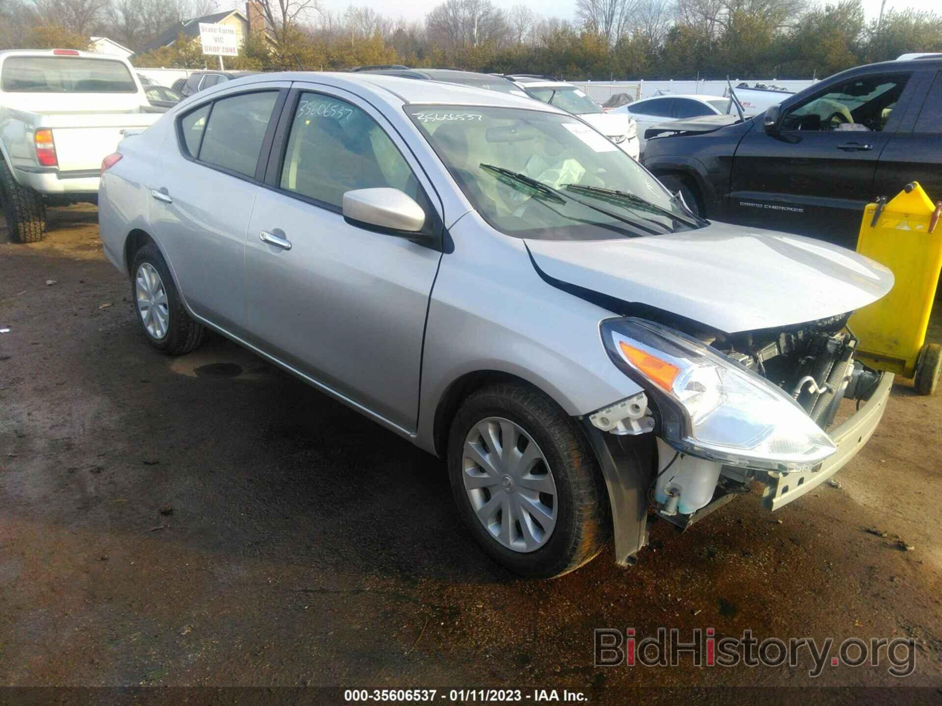 Фотография 3N1CN7AP1KL872117 - NISSAN VERSA SEDAN 2019