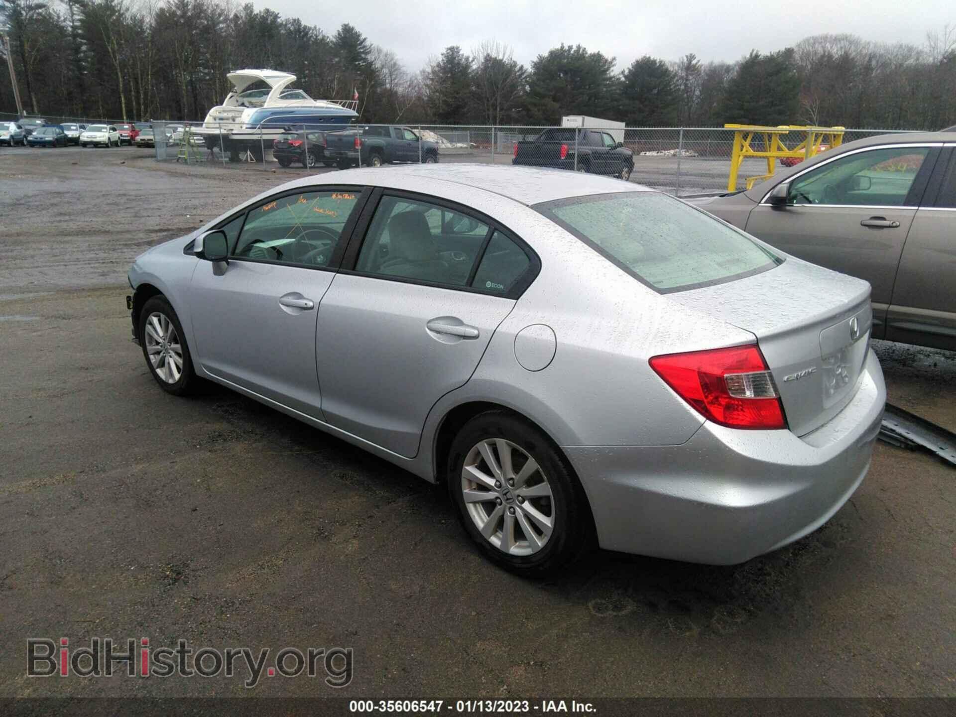 2012 HONDA CIVIC SDN - VIN: 2HGFB2F94CH326231 - Фото 3