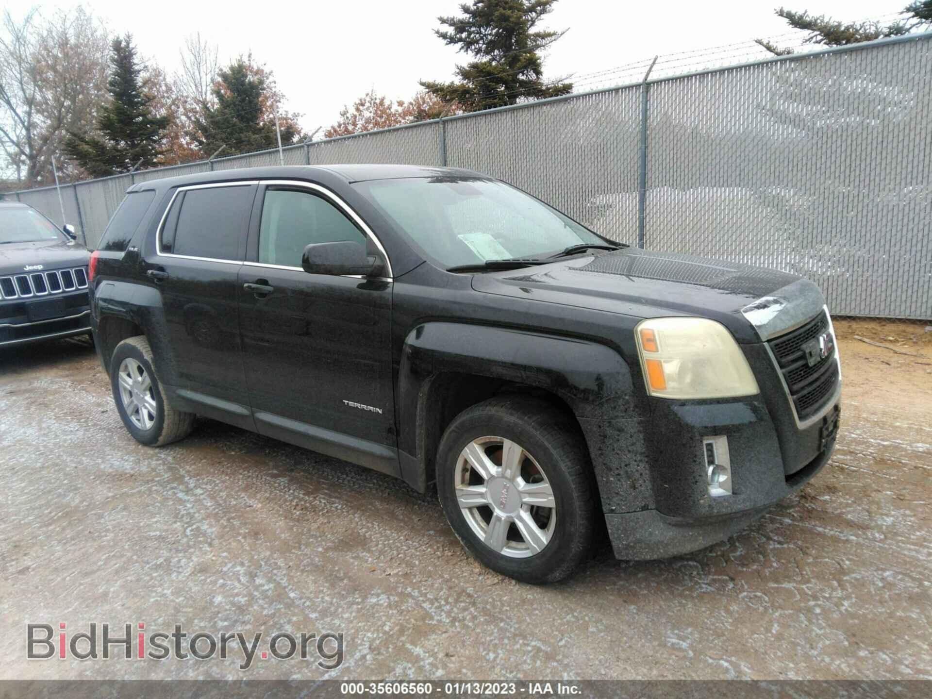 Фотография 2GKALMEK3E6285406 - GMC TERRAIN 2014