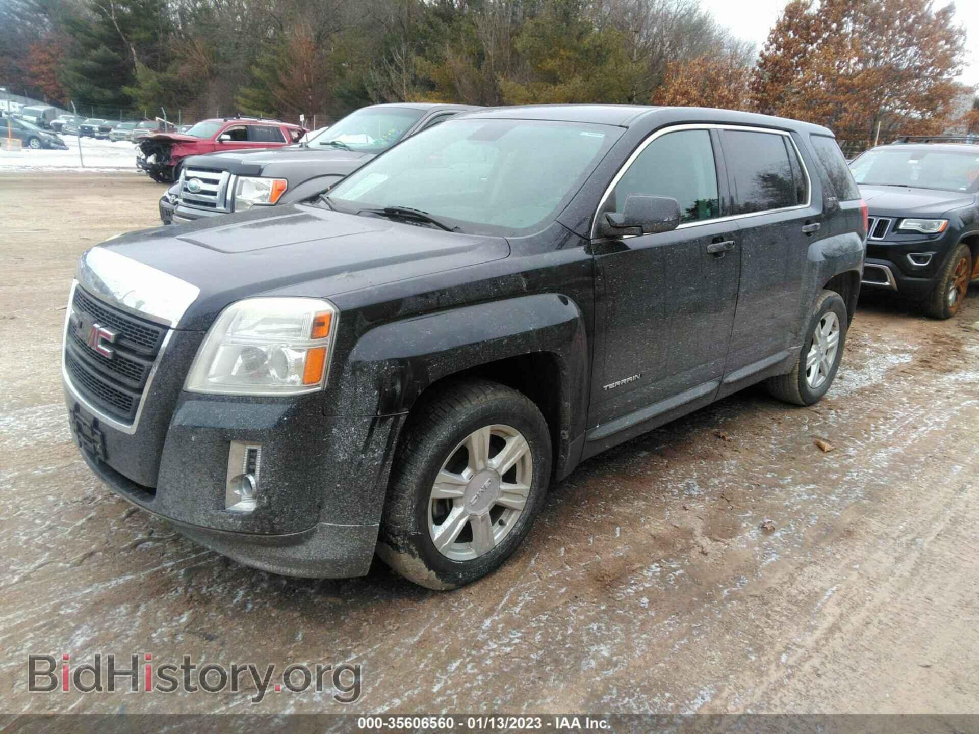2014 GMC TERRAIN - VIN: 2GKALMEK3E6285406 - Фото 2