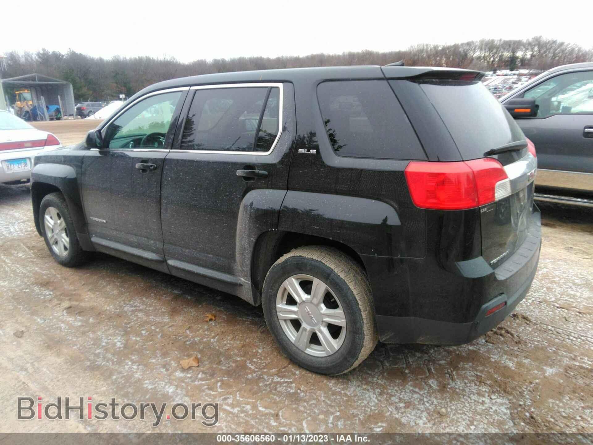 2014 GMC TERRAIN - VIN: 2GKALMEK3E6285406 - Фото 3