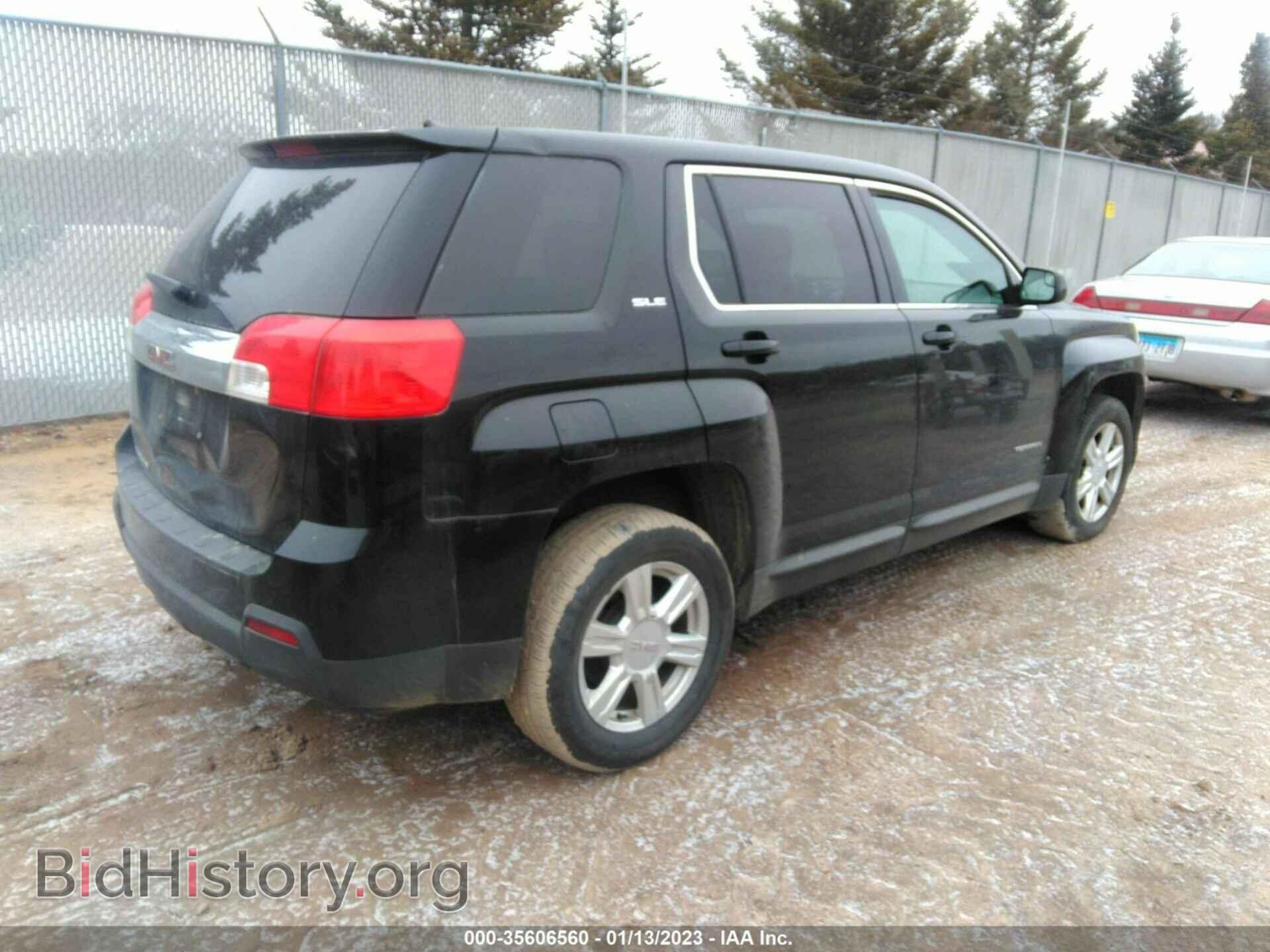 2014 GMC TERRAIN - VIN: 2GKALMEK3E6285406 - Фото 4
