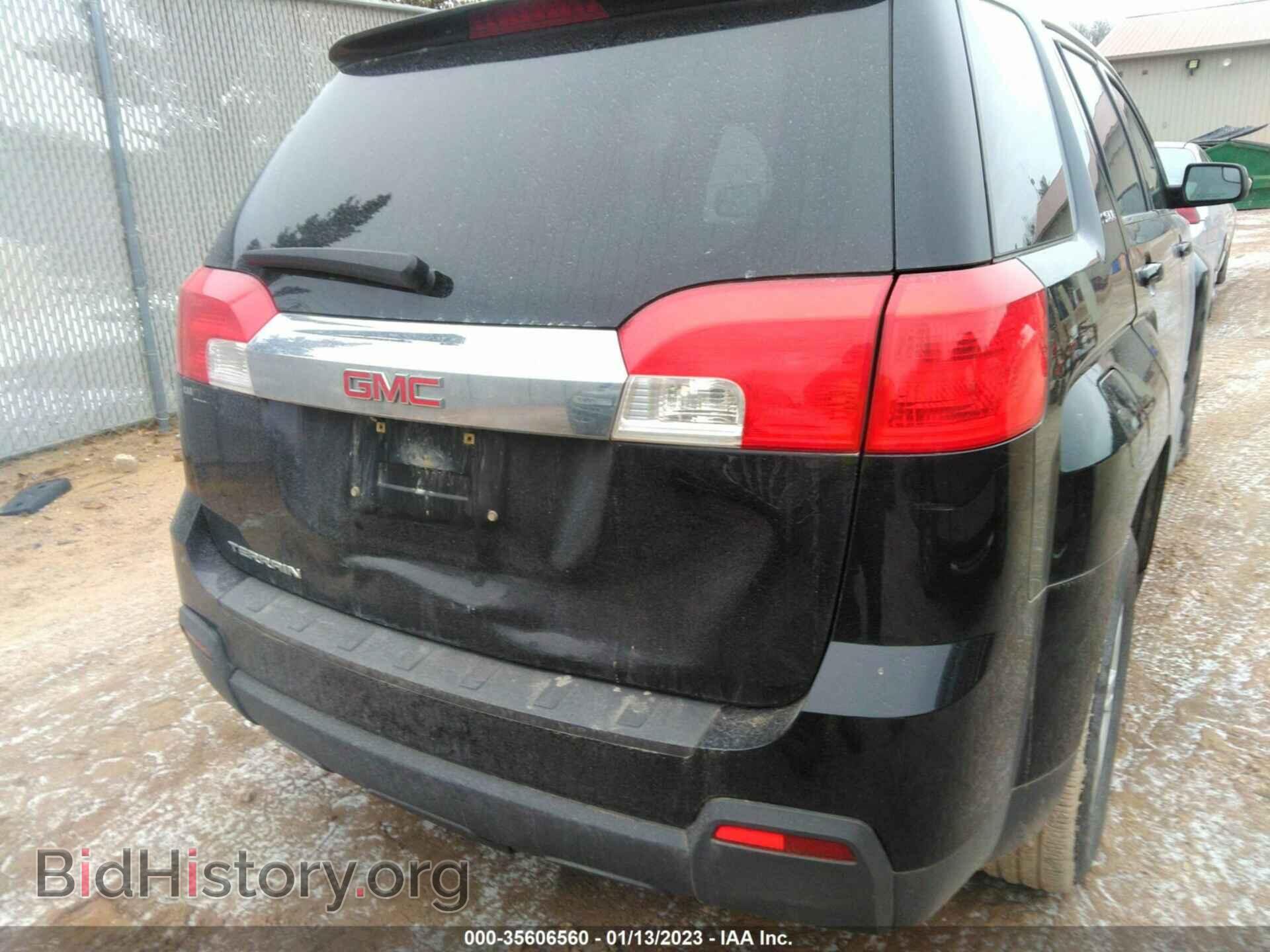 2014 GMC TERRAIN - VIN: 2GKALMEK3E6285406 - Фото 6