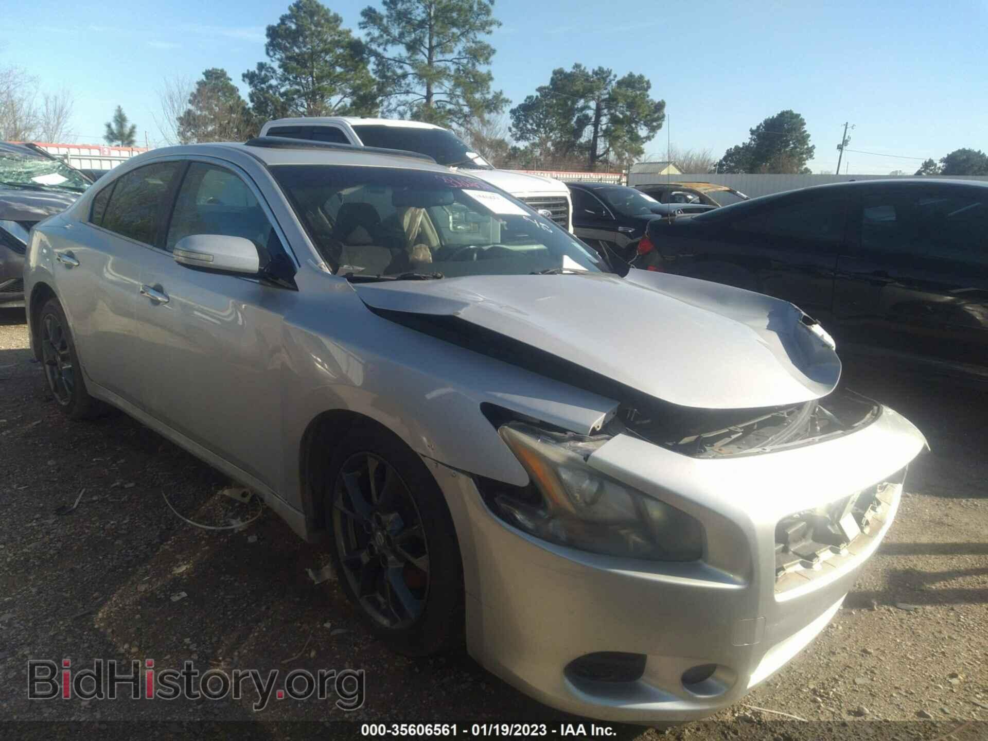 Photo 1N4AA5AP1CC868382 - NISSAN MAXIMA 2012