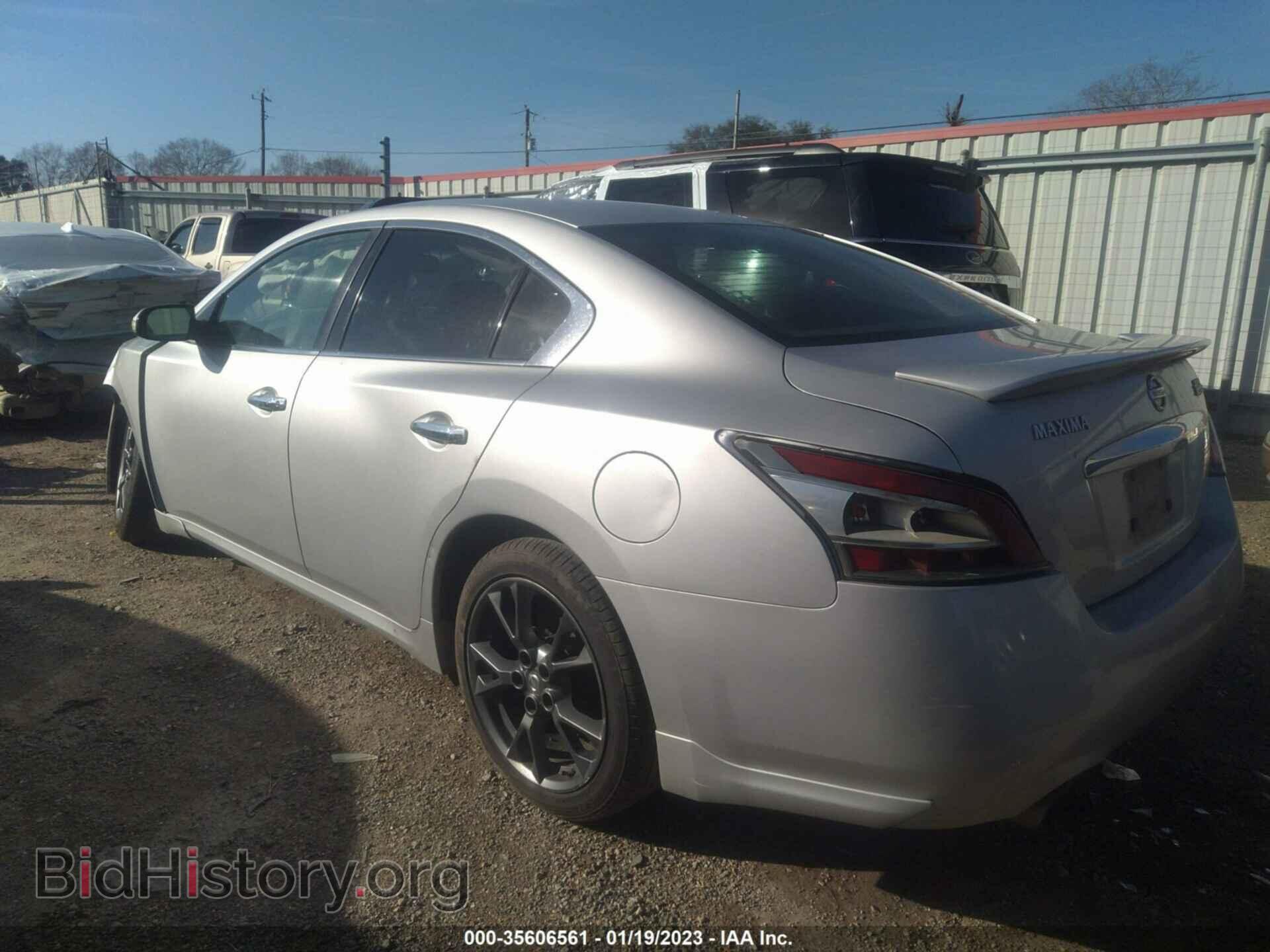2012 NISSAN MAXIMA - VIN: 1N4AA5AP1CC868382 - Фото 3